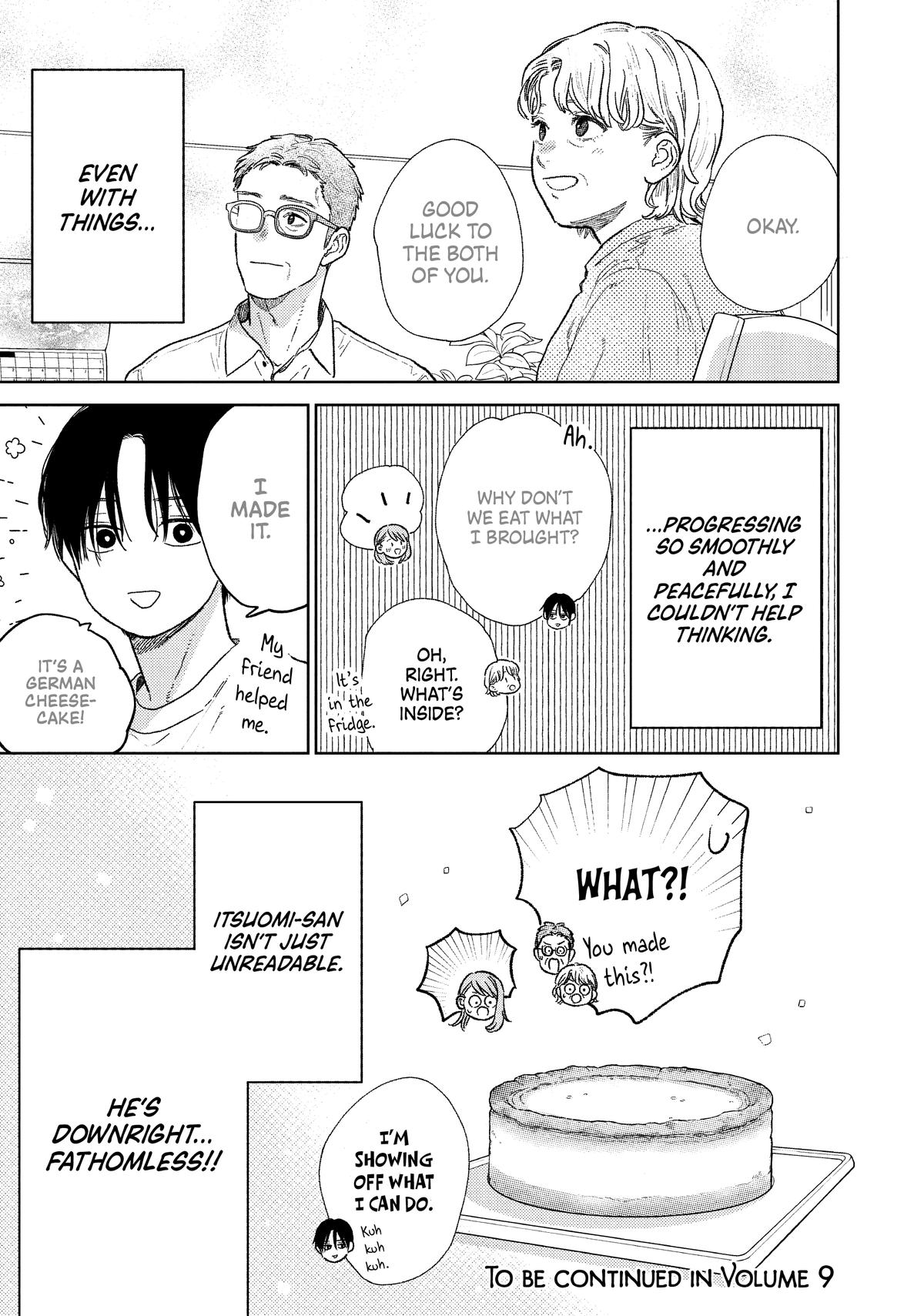 A Sign of Affection Chapter 32 - Page 37