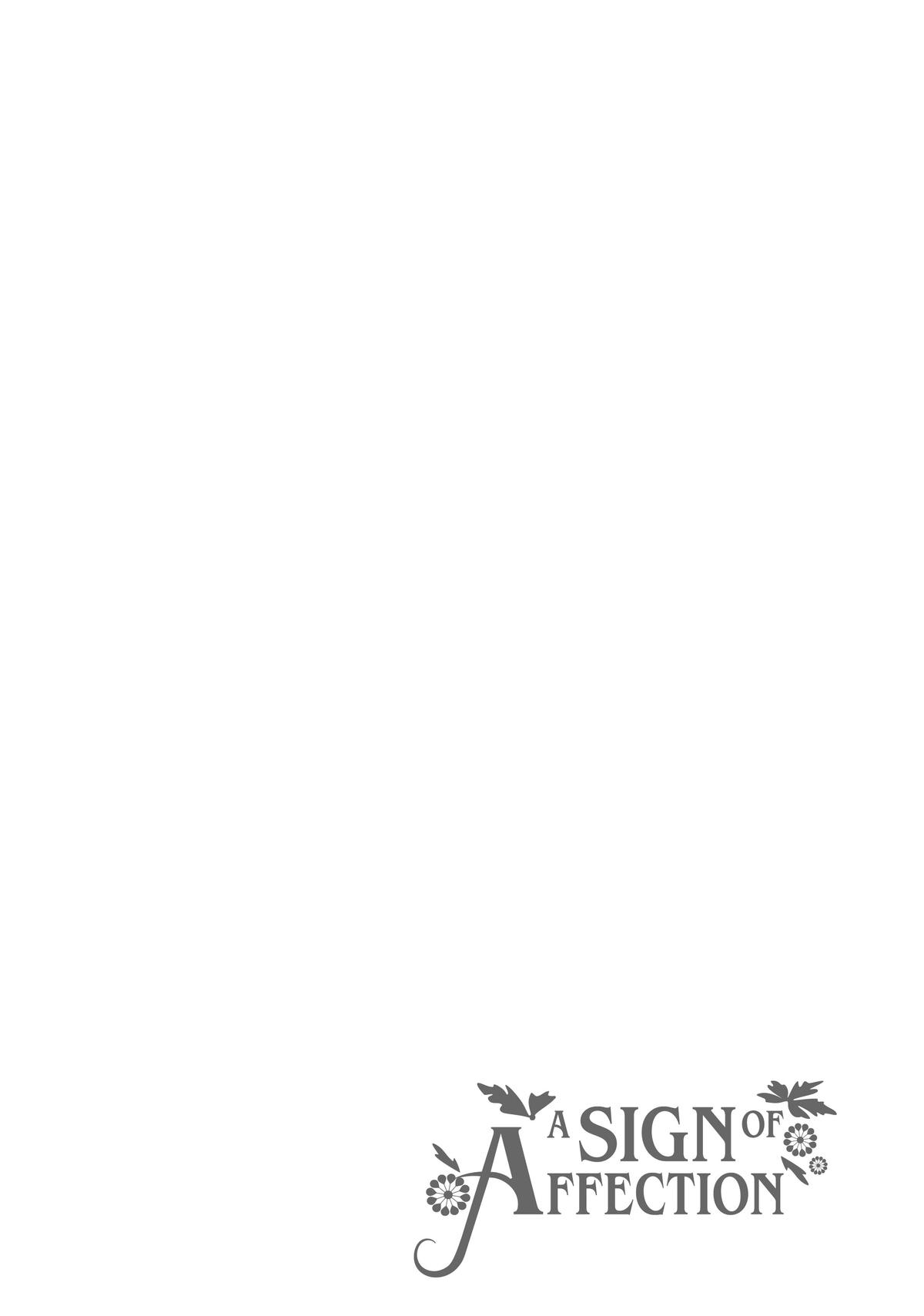 A Sign of Affection Chapter 33 - Page 5