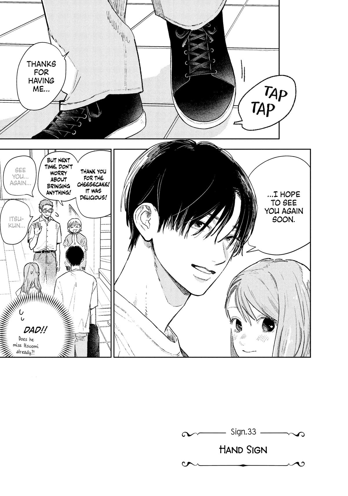A Sign of Affection Chapter 33 - Page 6