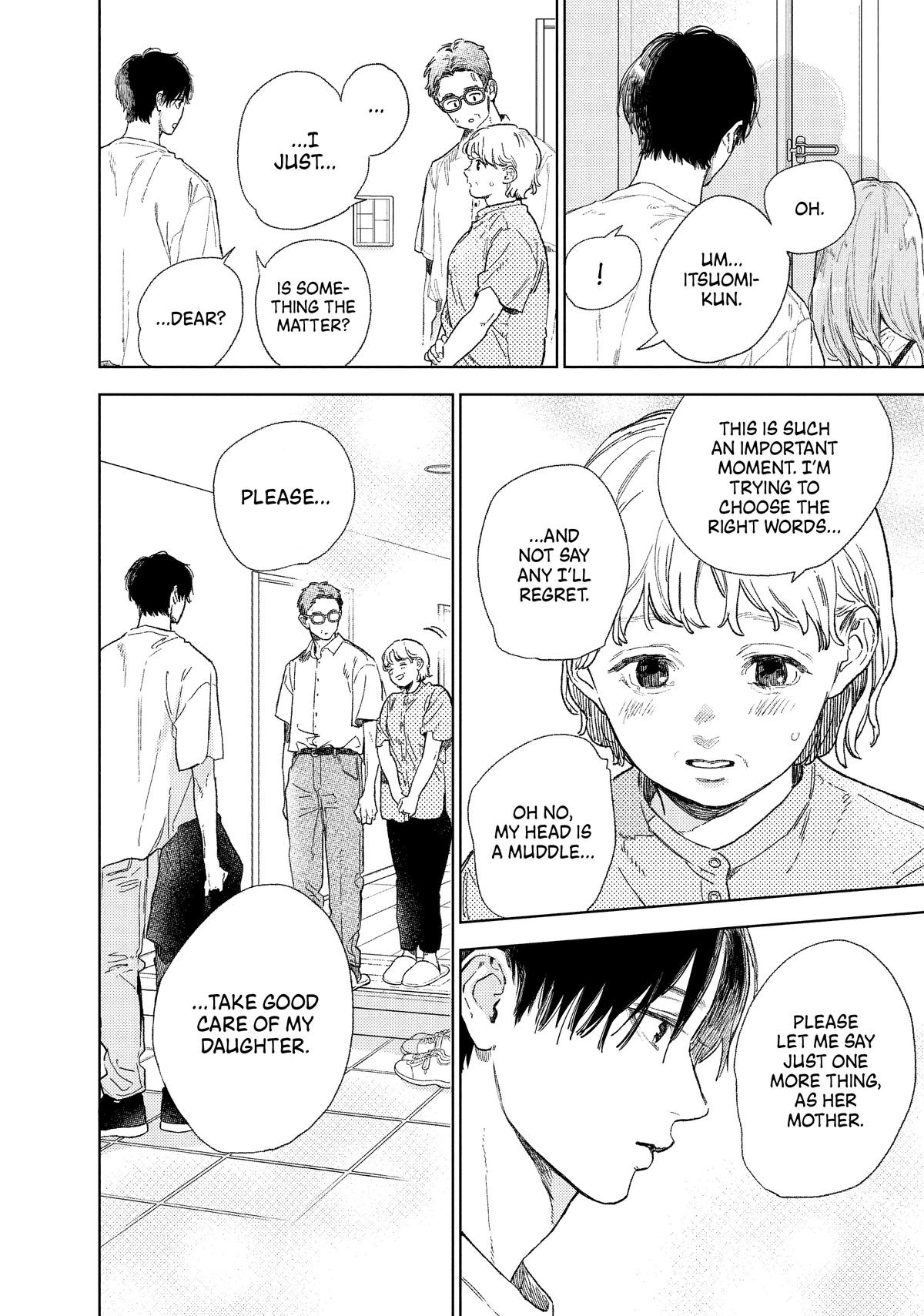 A Sign of Affection Chapter 33 - Page 7