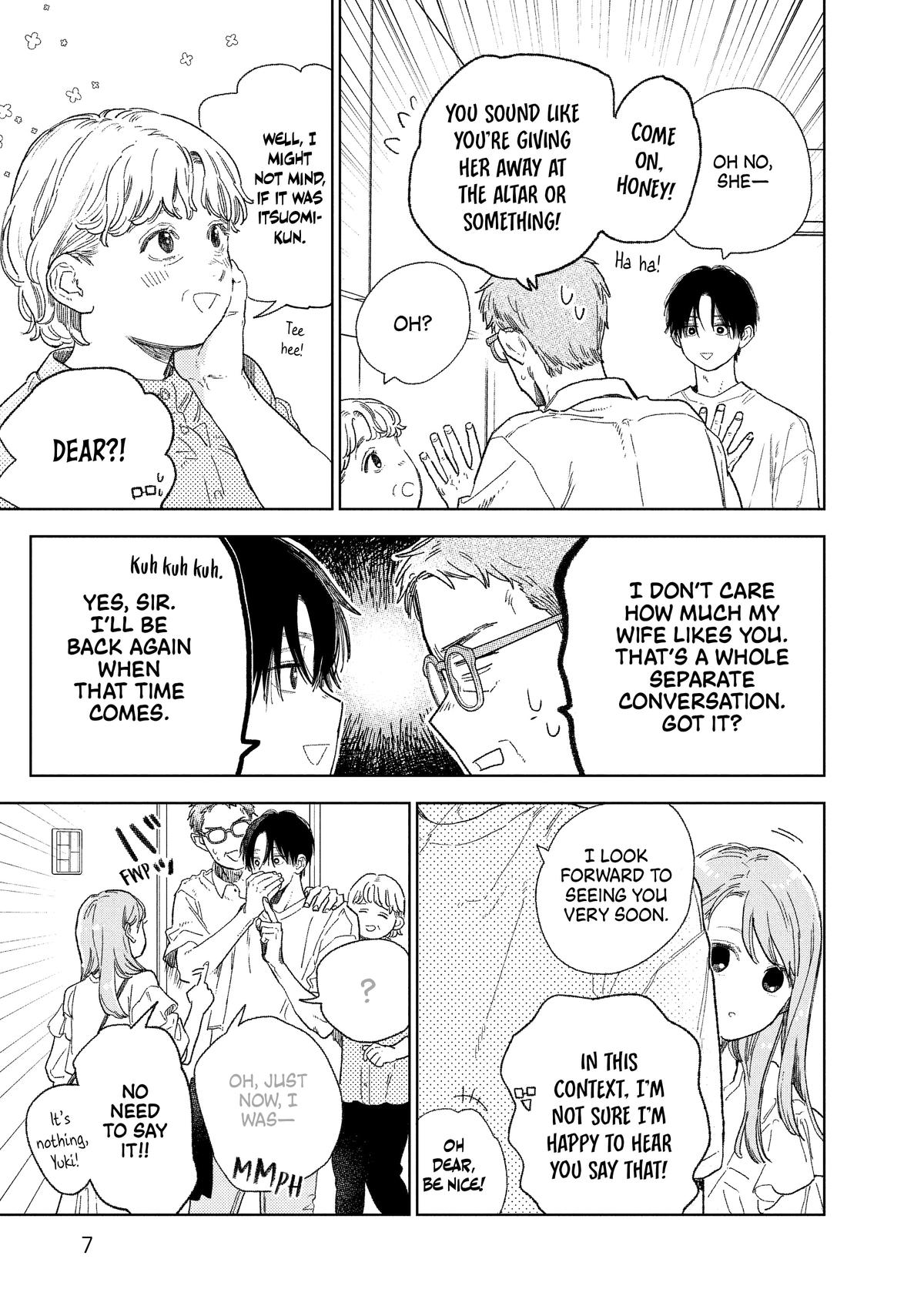 A Sign of Affection Chapter 33 - Page 8