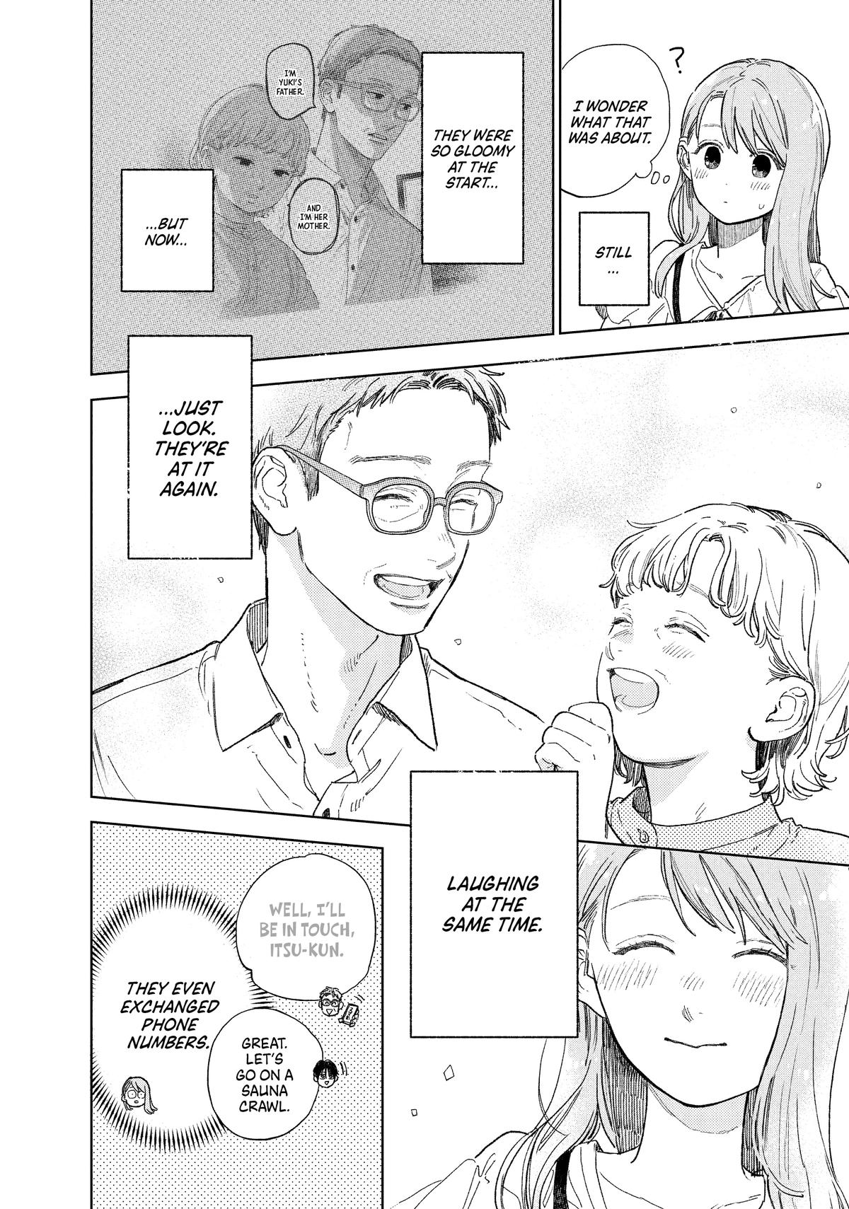 A Sign of Affection Chapter 33 - Page 9