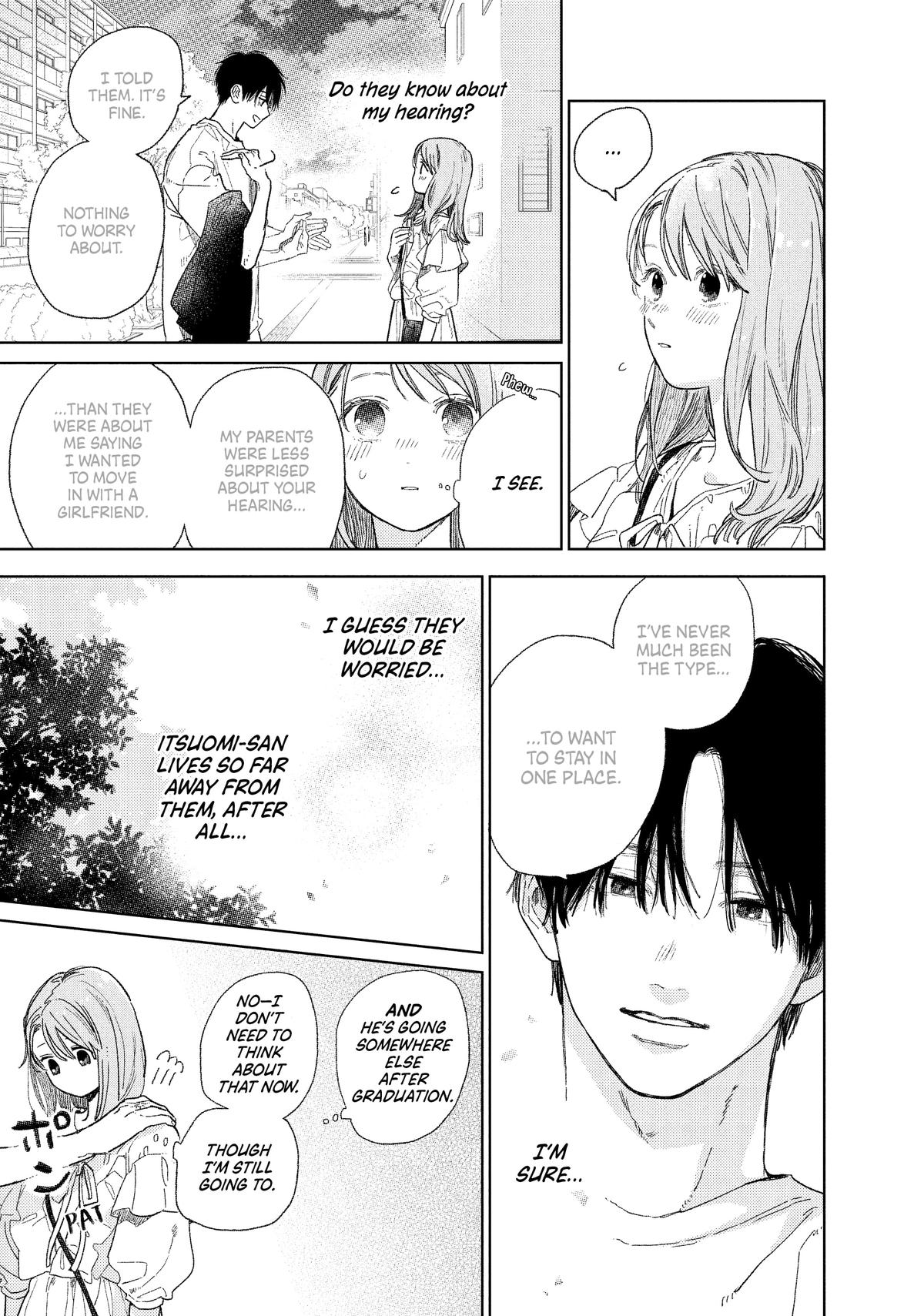 A Sign of Affection Chapter 33 - Page 14