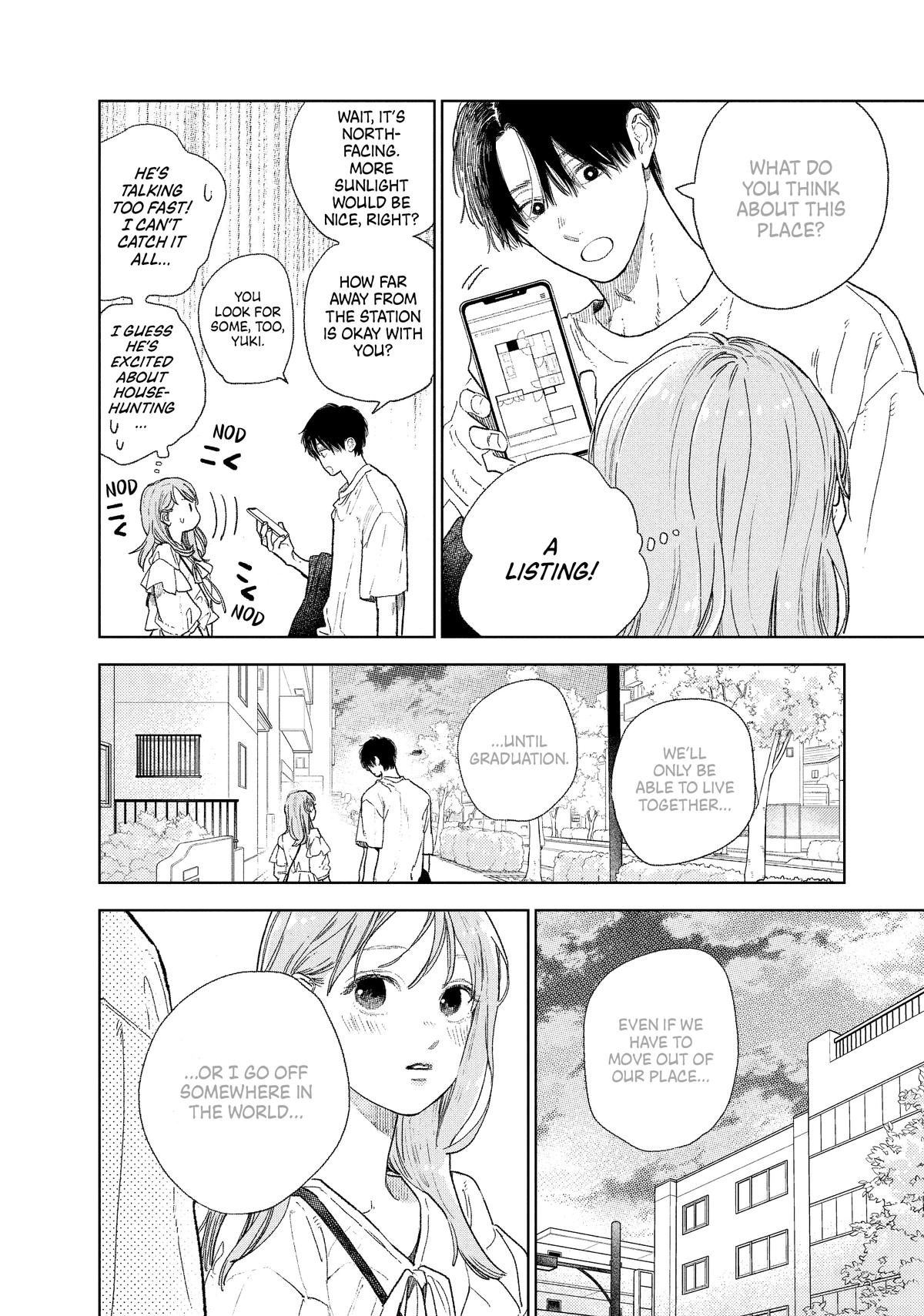 A Sign of Affection Chapter 33 - Page 15