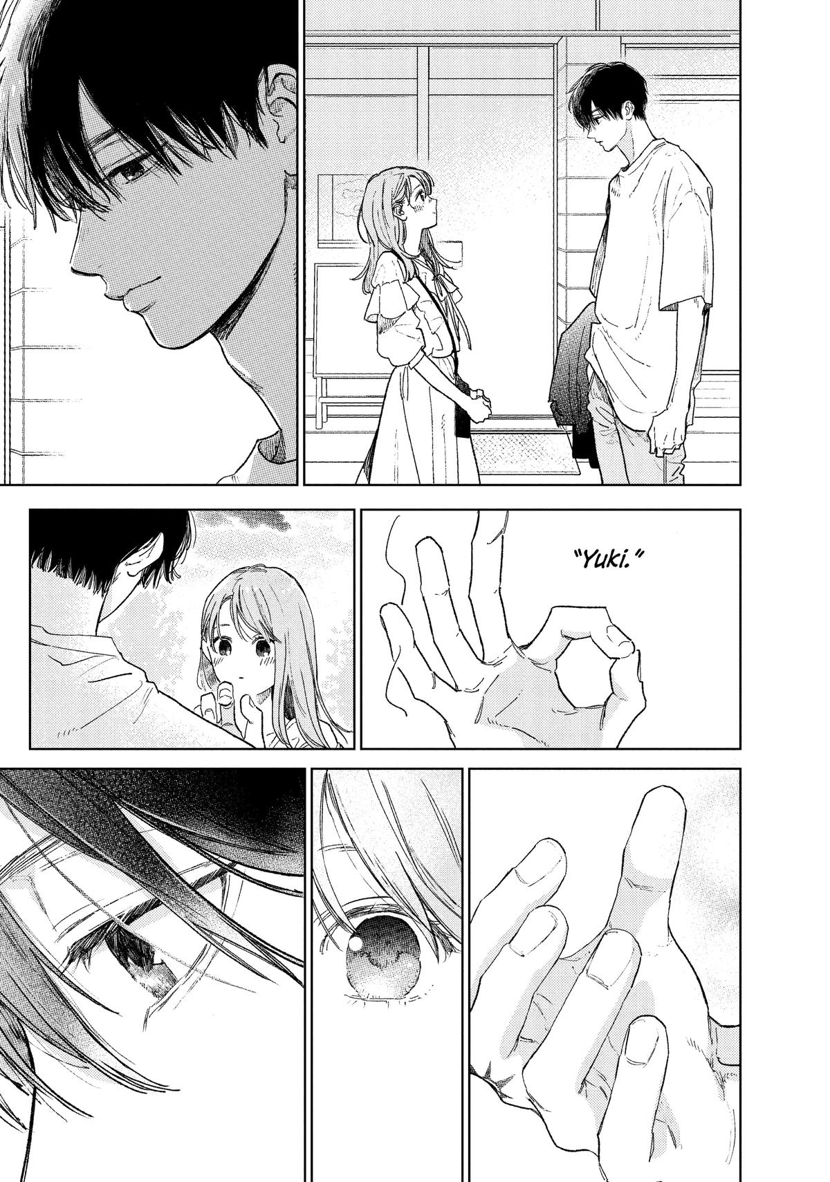 A Sign of Affection Chapter 33 - Page 18