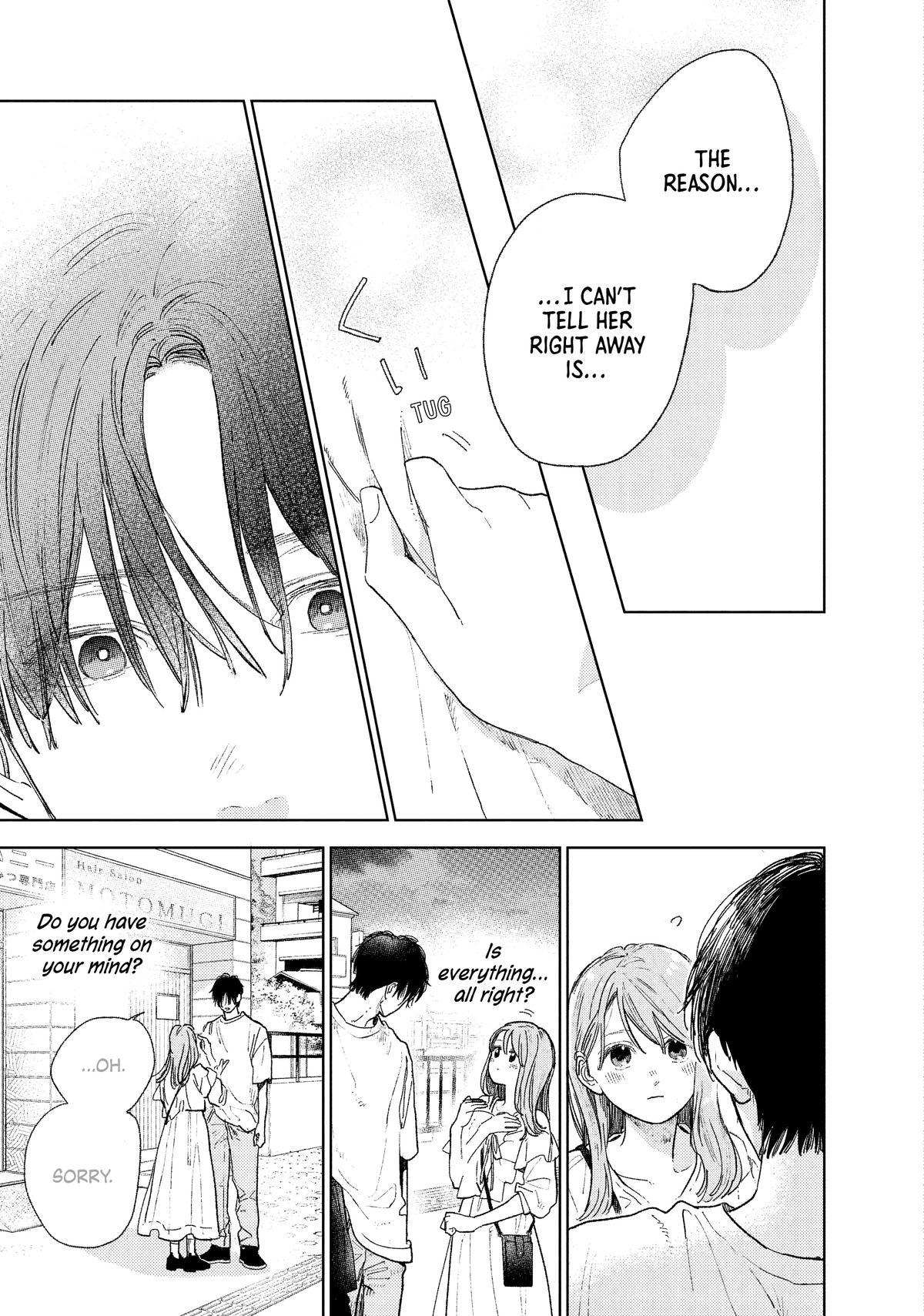 A Sign of Affection Chapter 33 - Page 20