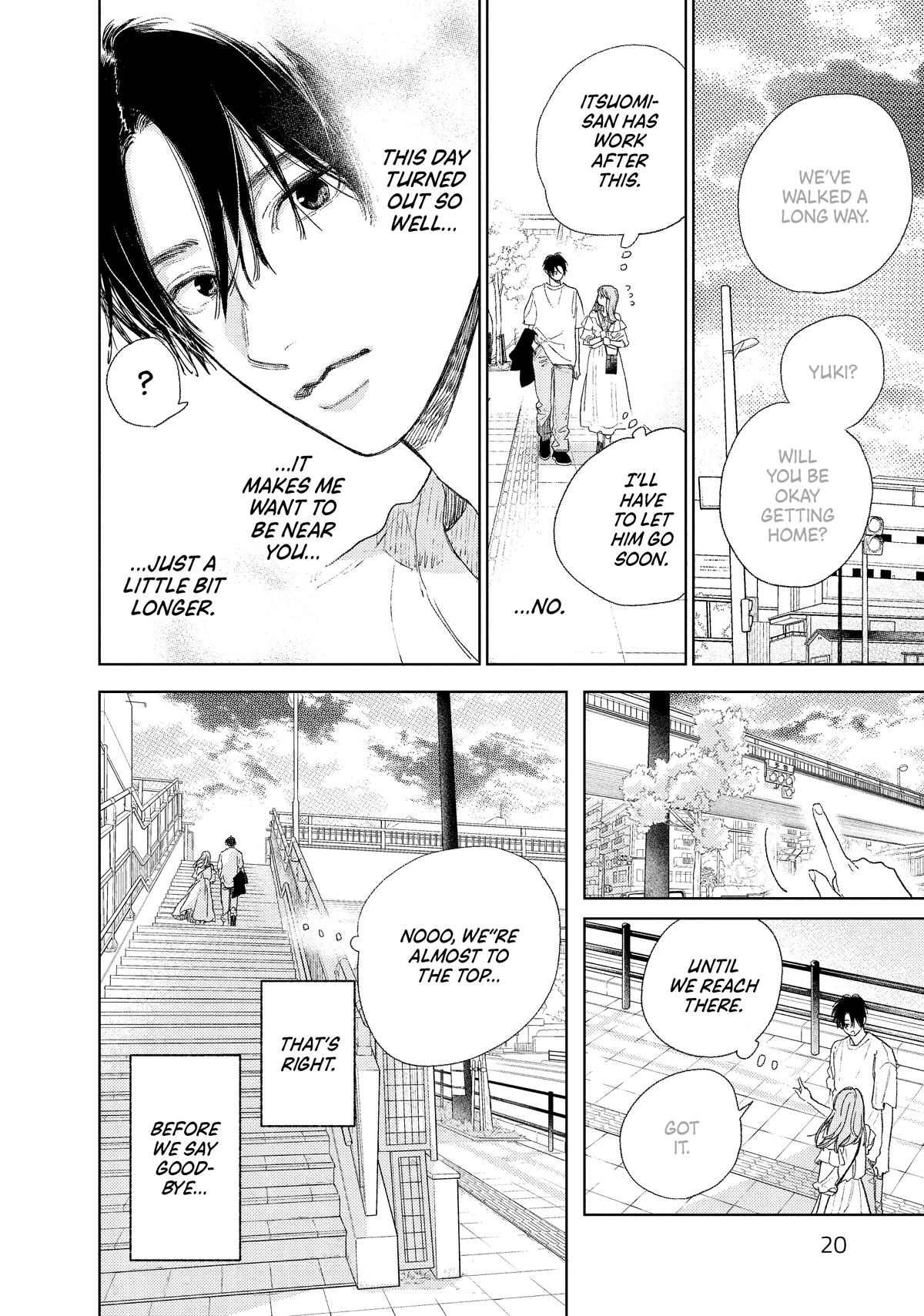A Sign of Affection Chapter 33 - Page 21