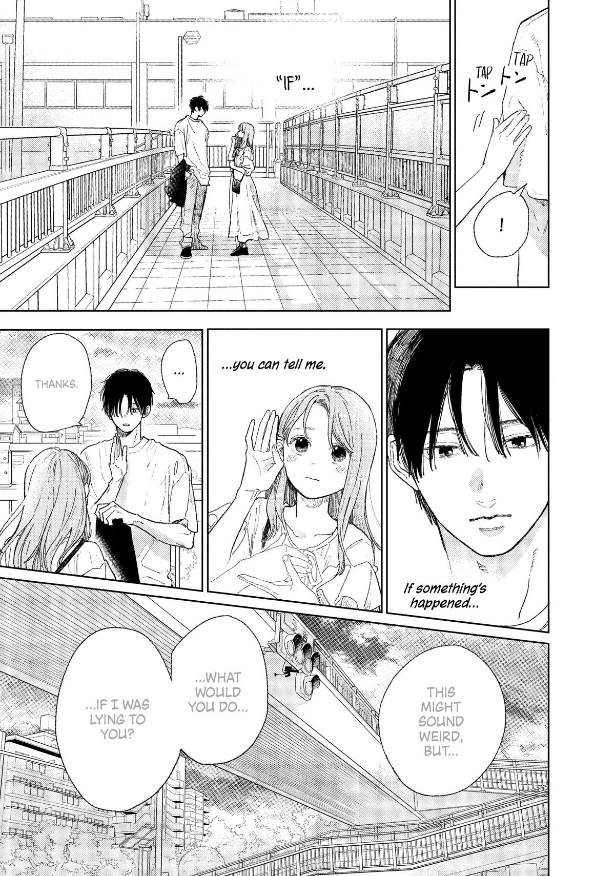 A Sign of Affection Chapter 33 - Page 22
