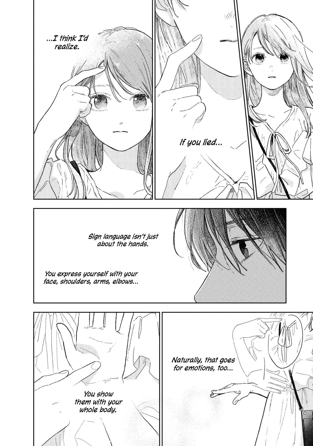 A Sign of Affection Chapter 33 - Page 23