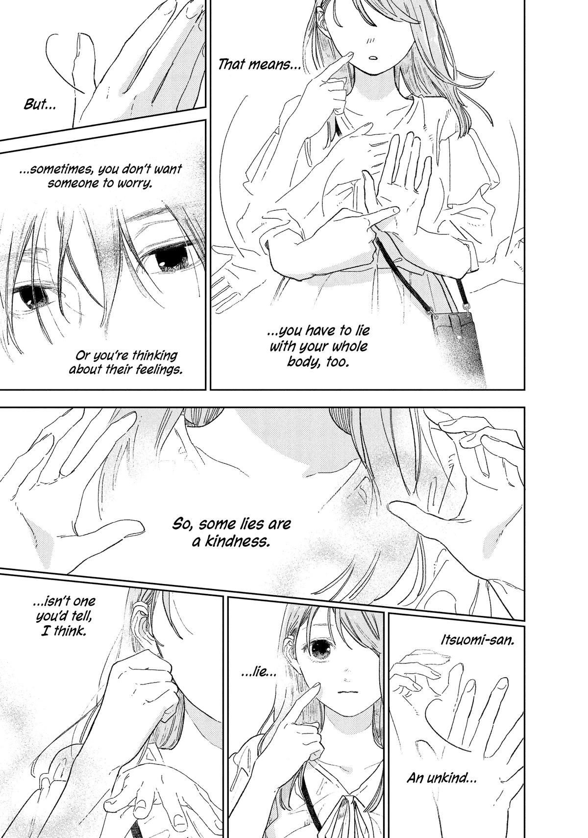 A Sign of Affection Chapter 33 - Page 24