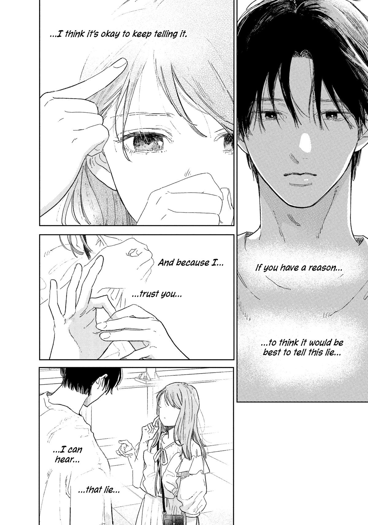 A Sign of Affection Chapter 33 - Page 25