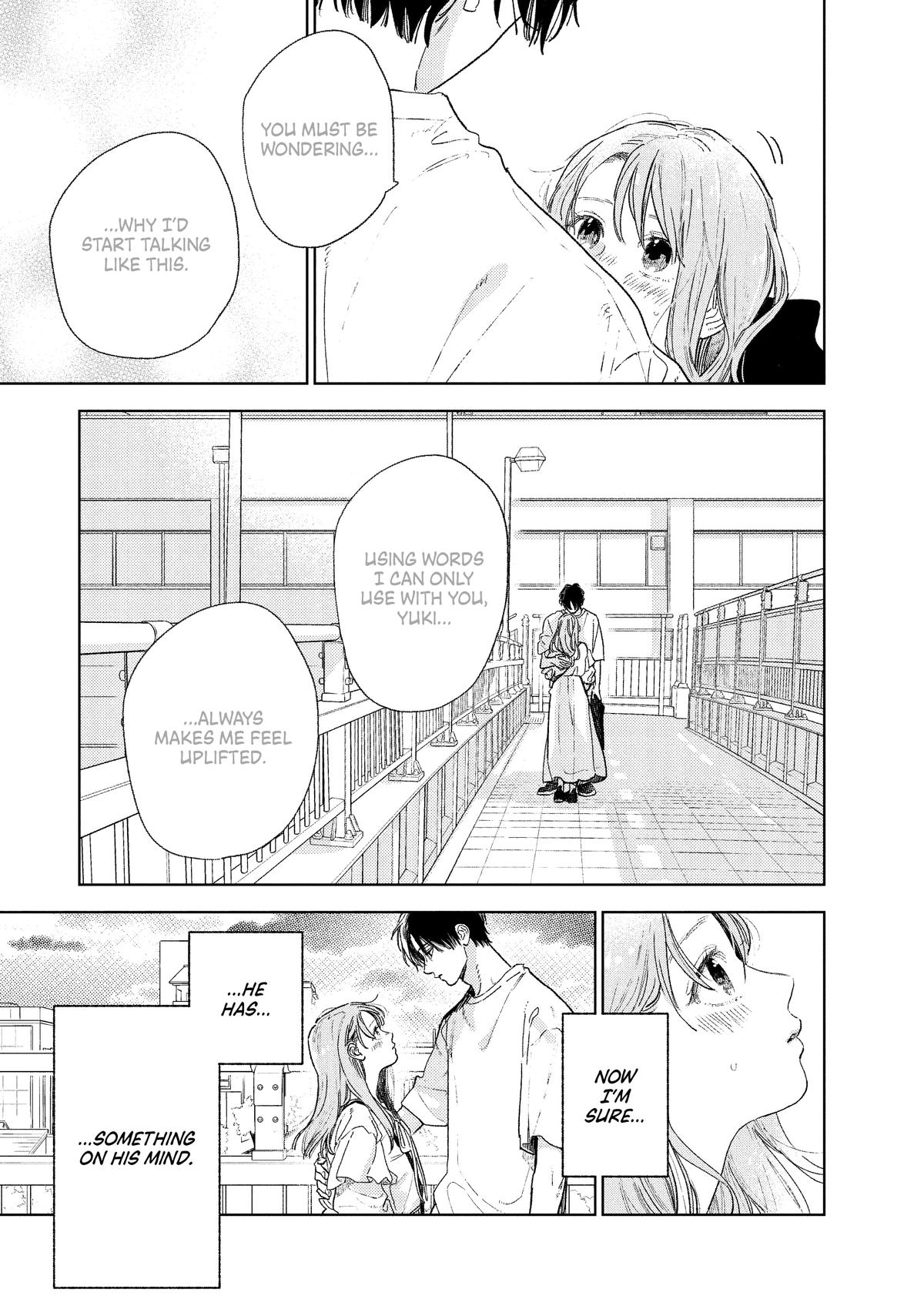 A Sign of Affection Chapter 33 - Page 28