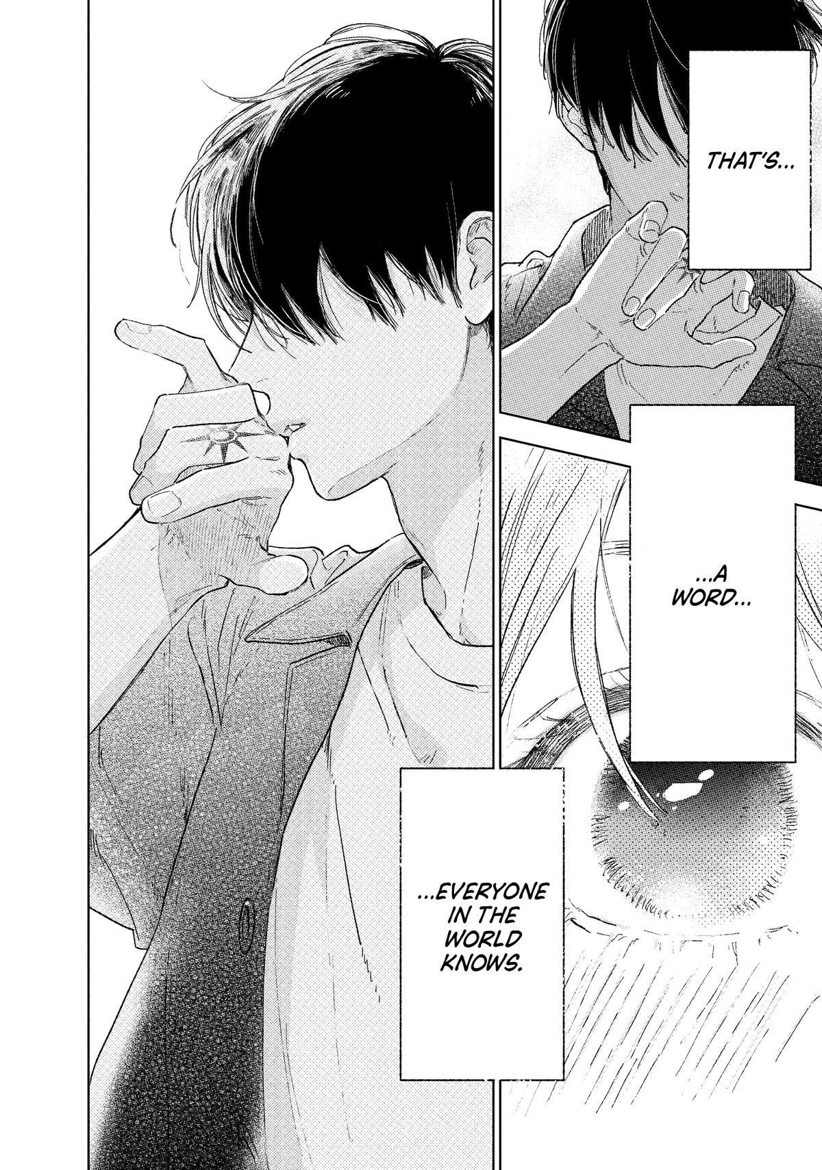 A Sign of Affection Chapter 33 - Page 35