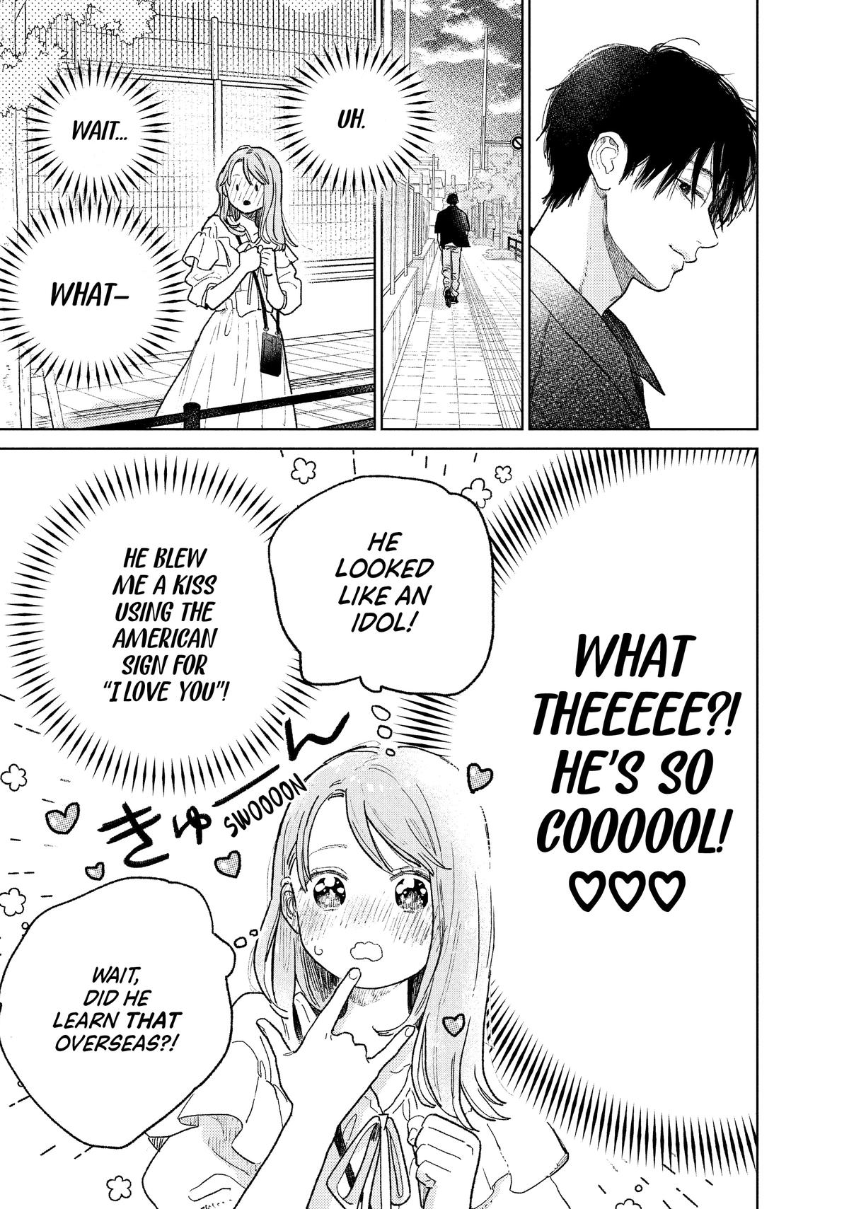 A Sign of Affection Chapter 33 - Page 38