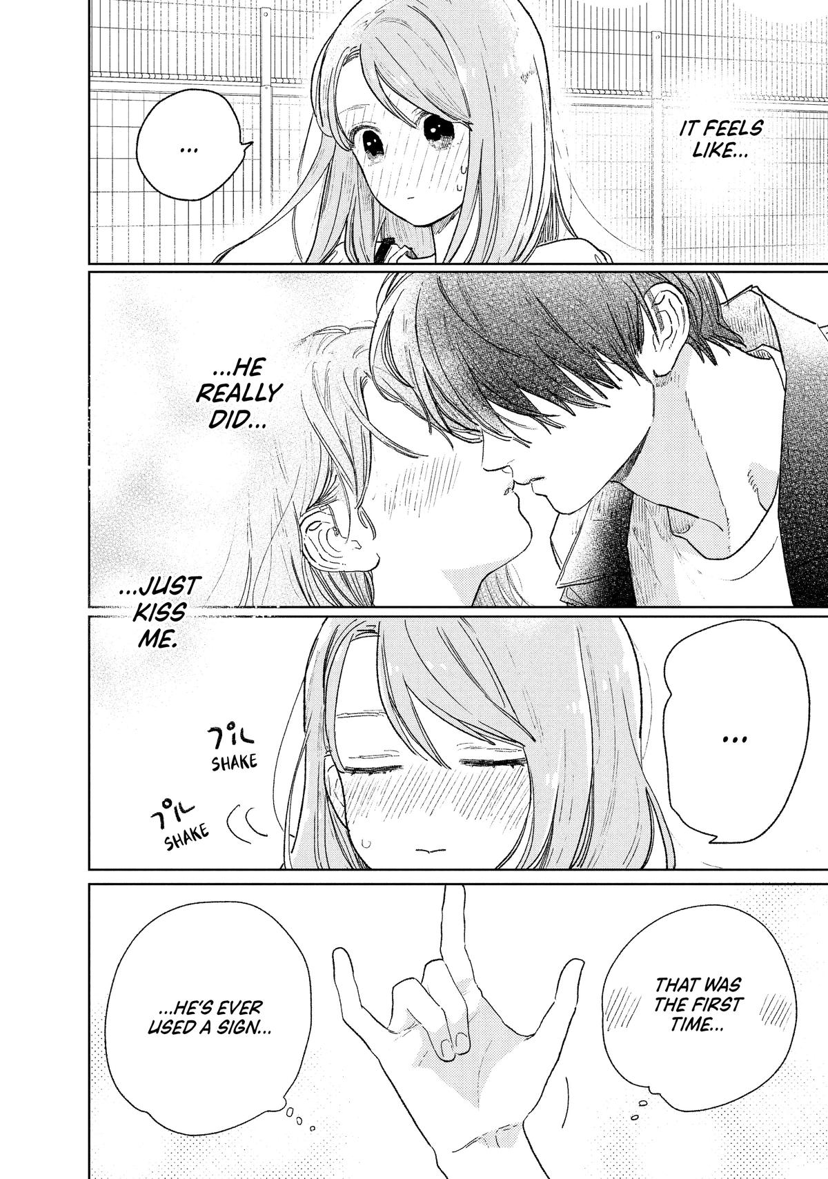 A Sign of Affection Chapter 33 - Page 39
