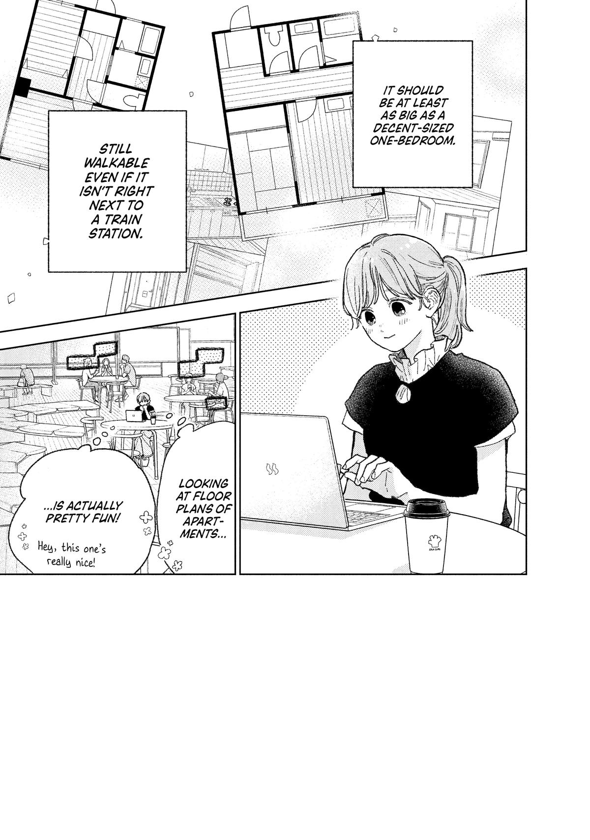 A Sign of Affection Chapter 34 - Page 3