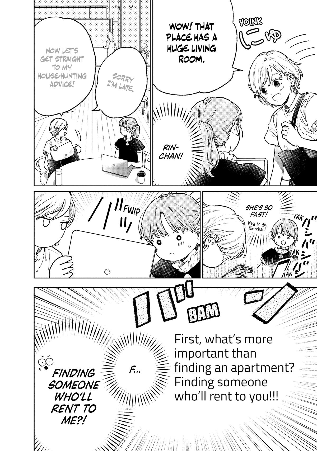 A Sign of Affection Chapter 34 - Page 4