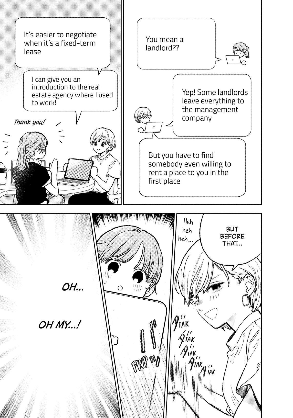 A Sign of Affection Chapter 34 - Page 5