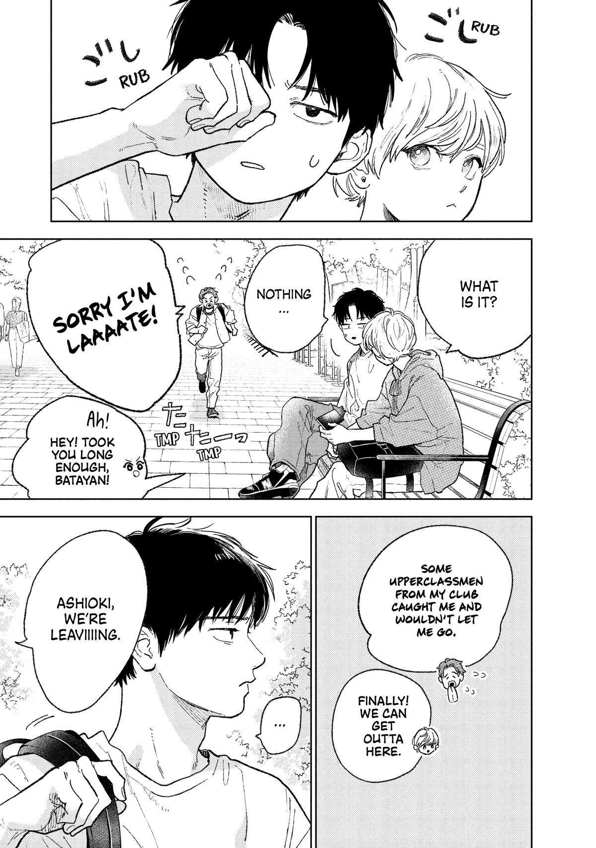 A Sign of Affection Chapter 34 - Page 7