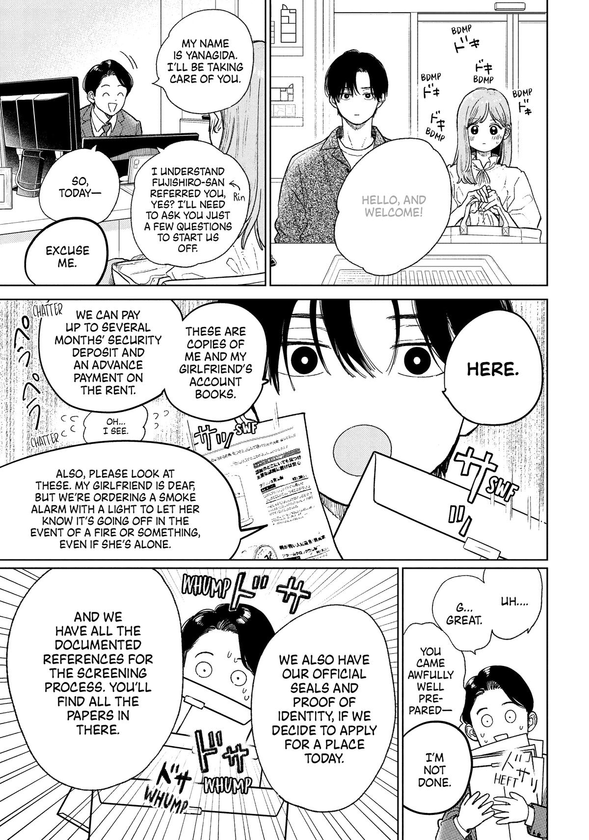 A Sign of Affection Chapter 34 - Page 9