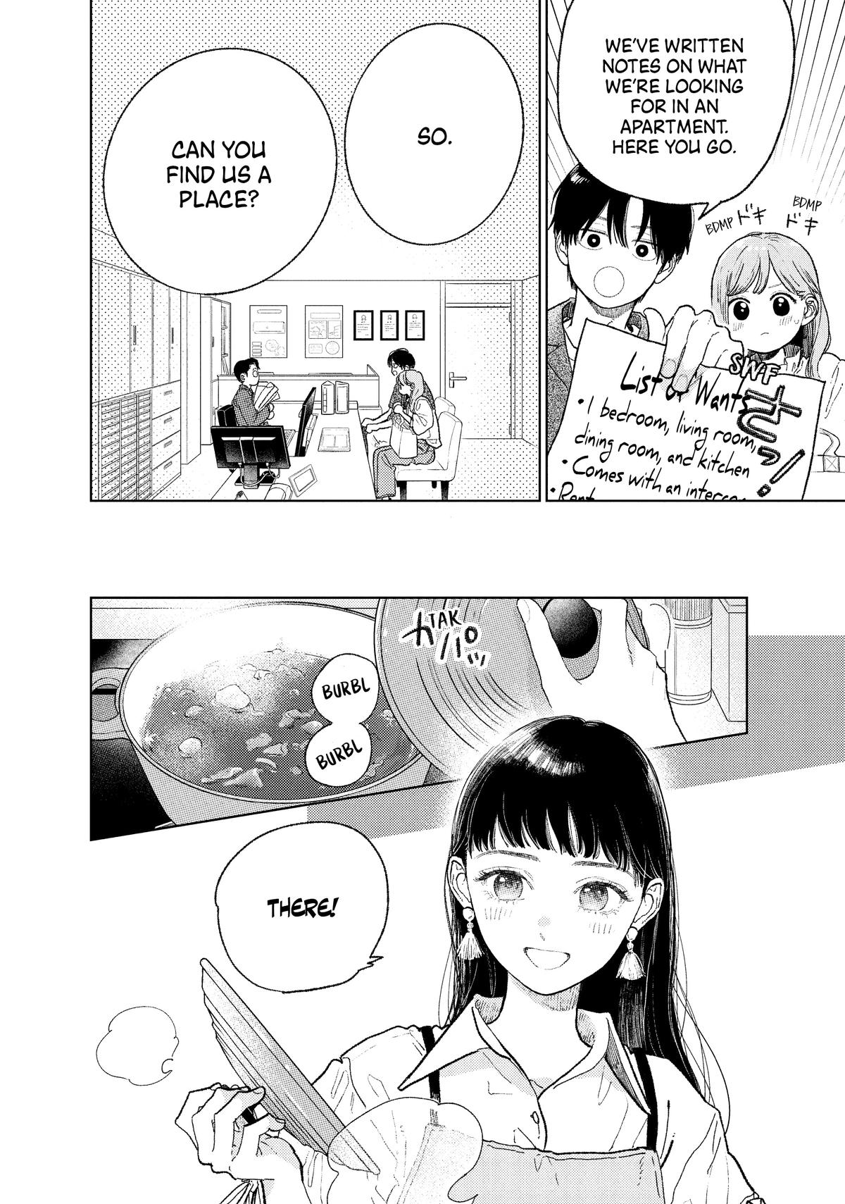 A Sign of Affection Chapter 34 - Page 10