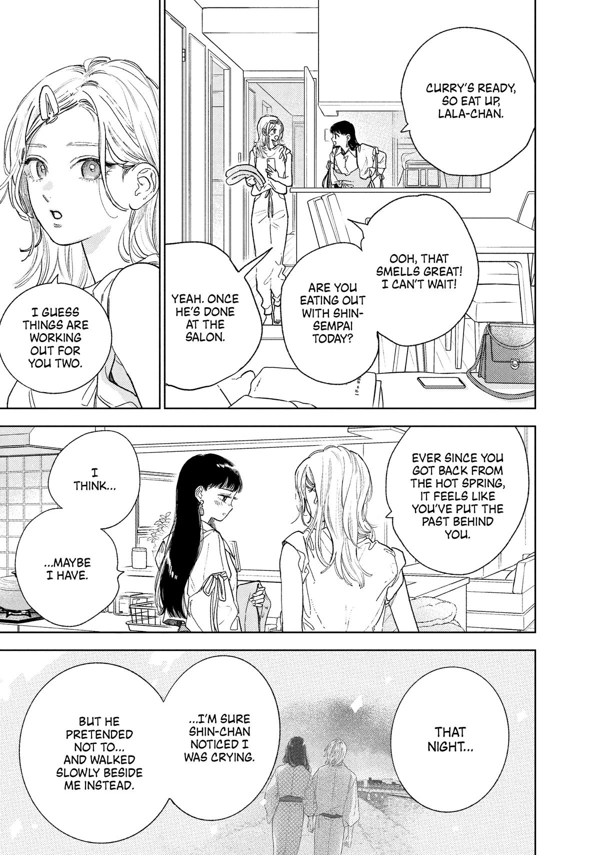 A Sign of Affection Chapter 34 - Page 11