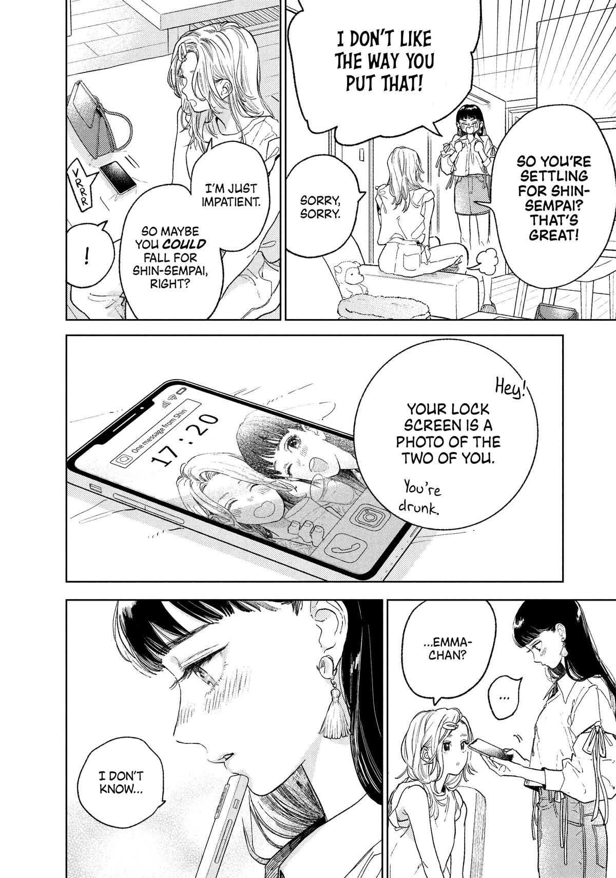 A Sign of Affection Chapter 34 - Page 12