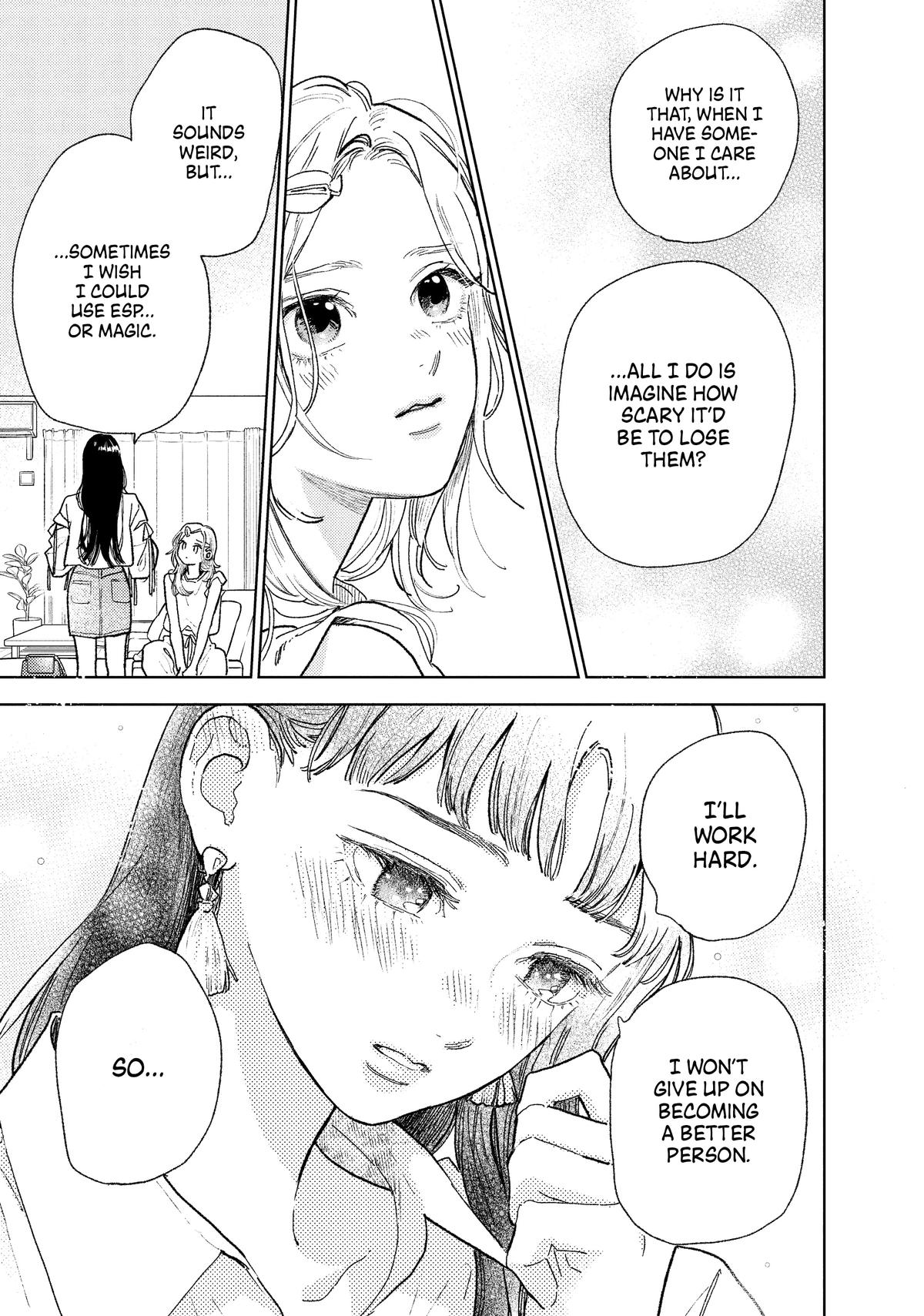 A Sign of Affection Chapter 34 - Page 13