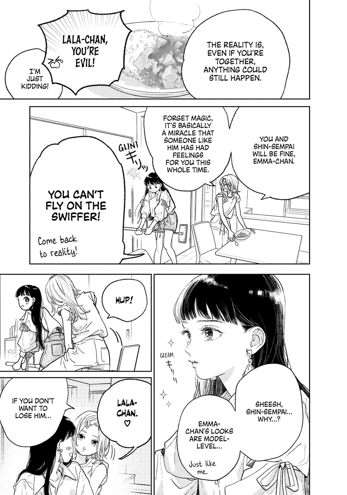 A Sign of Affection Chapter 34 - Page 15