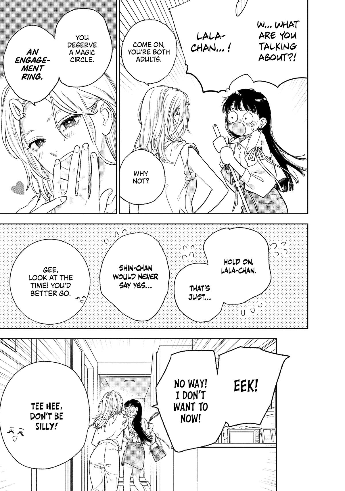 A Sign of Affection Chapter 34 - Page 17