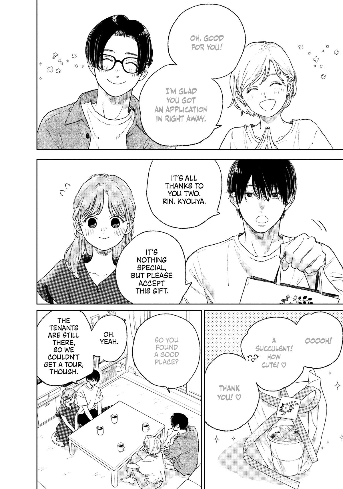 A Sign of Affection Chapter 34 - Page 20