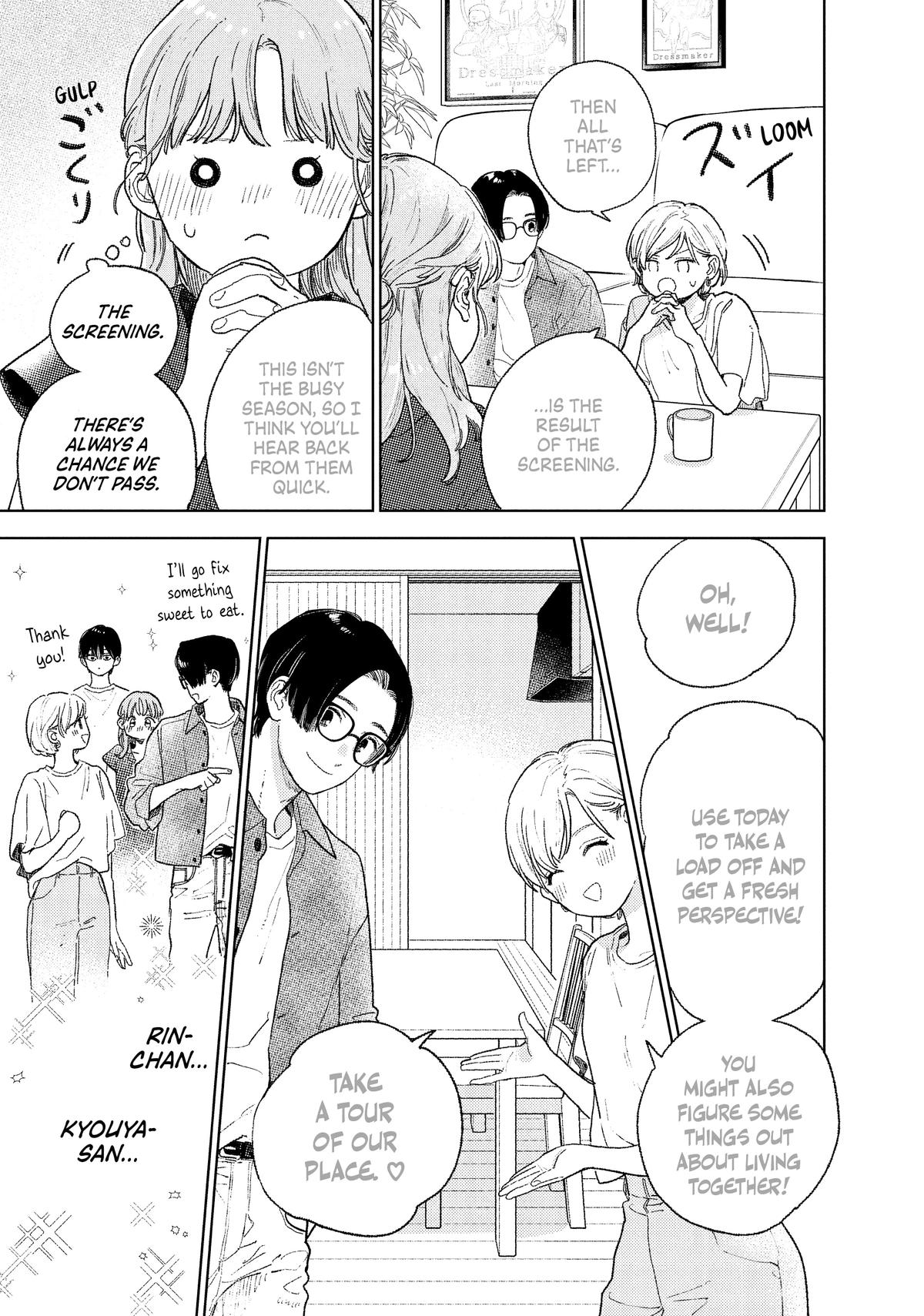A Sign of Affection Chapter 34 - Page 21