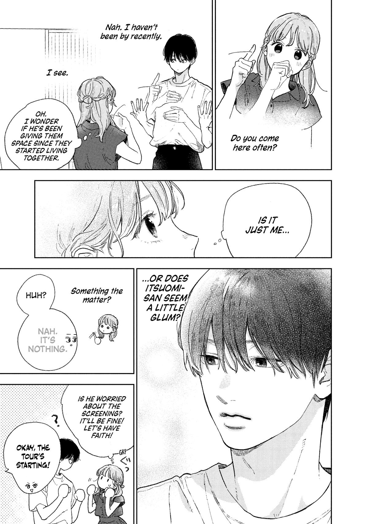 A Sign of Affection Chapter 34 - Page 23