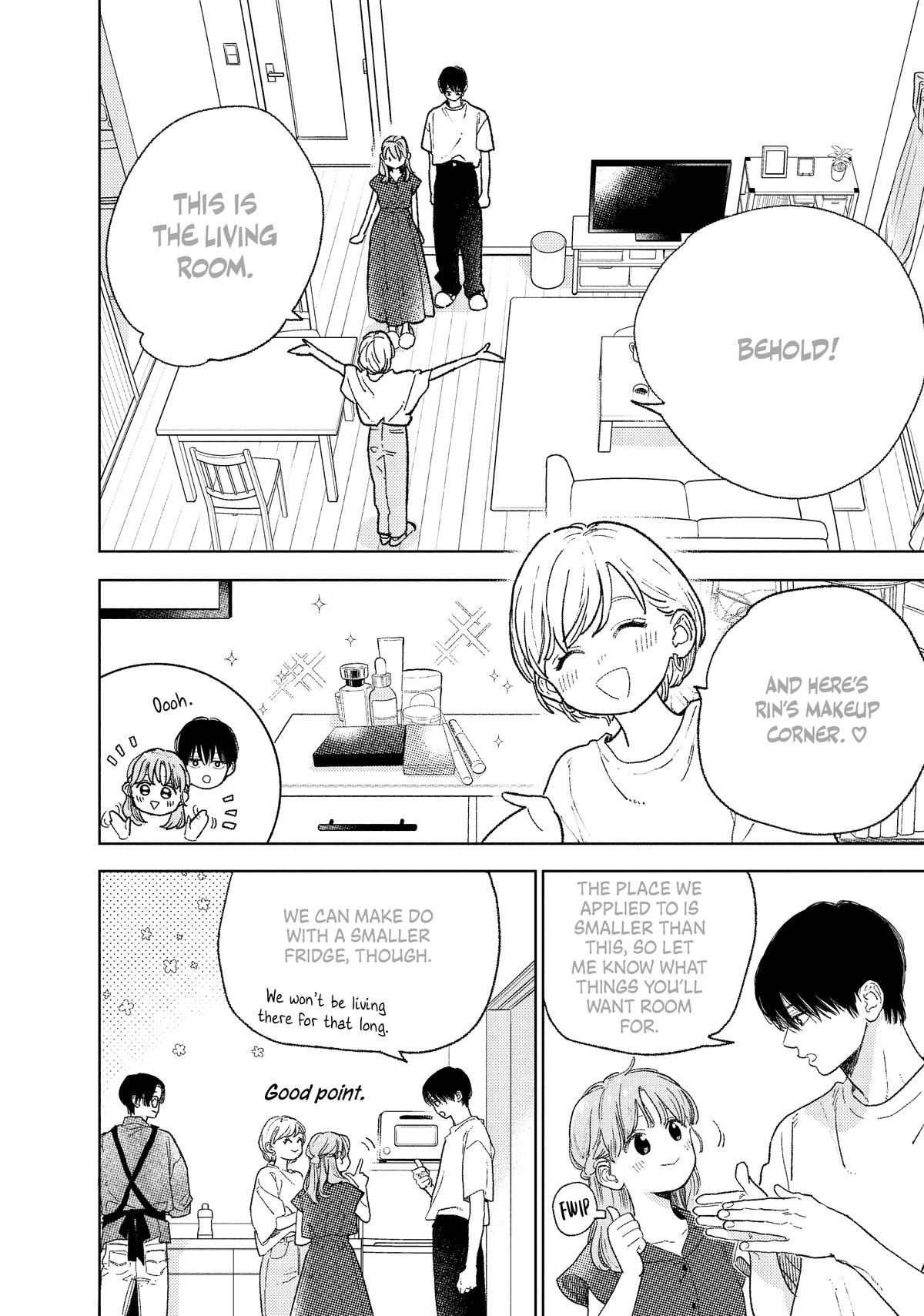 A Sign of Affection Chapter 34 - Page 24