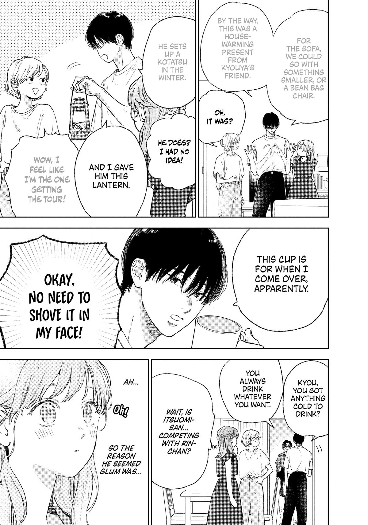 A Sign of Affection Chapter 34 - Page 25