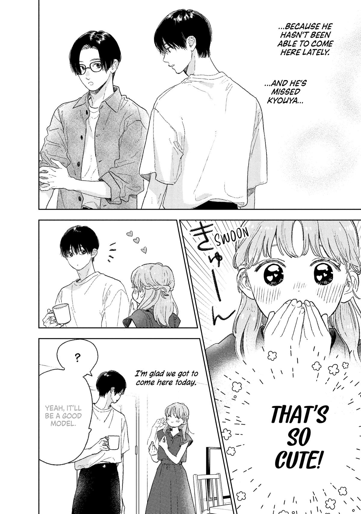 A Sign of Affection Chapter 34 - Page 26