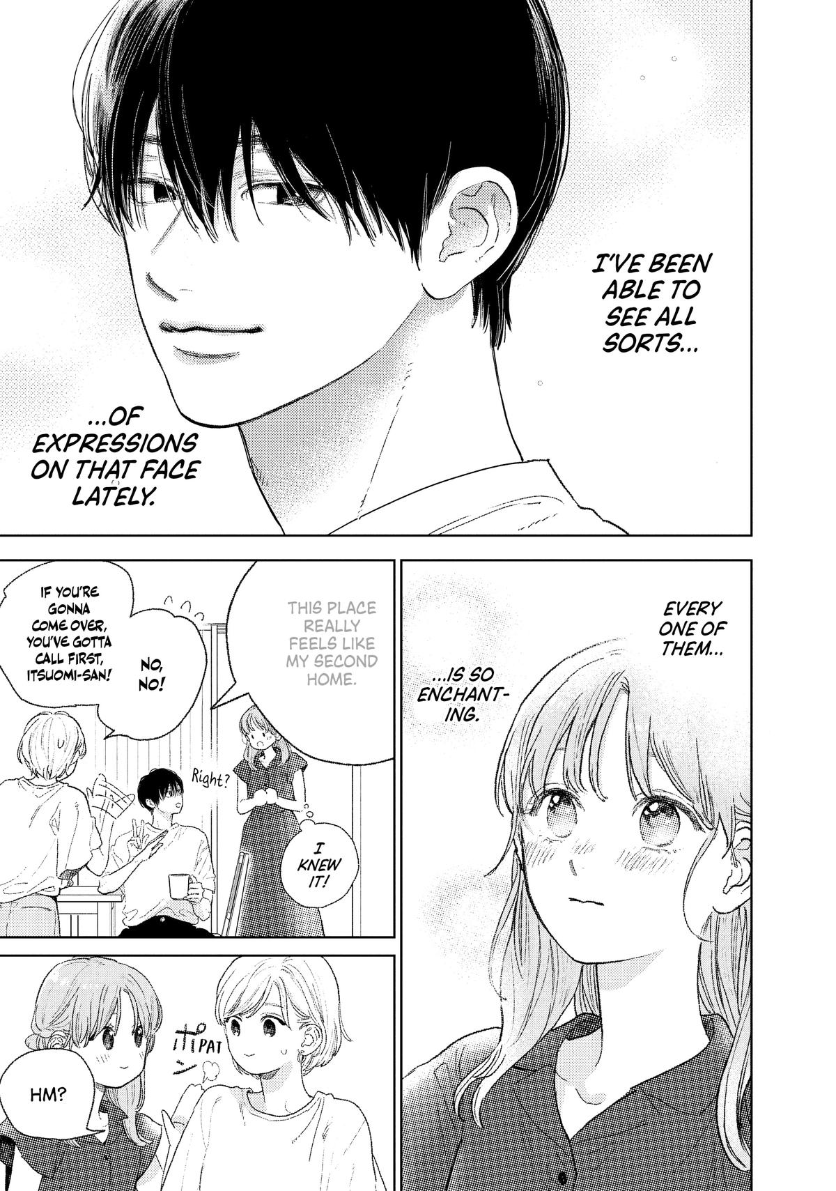 A Sign of Affection Chapter 34 - Page 27