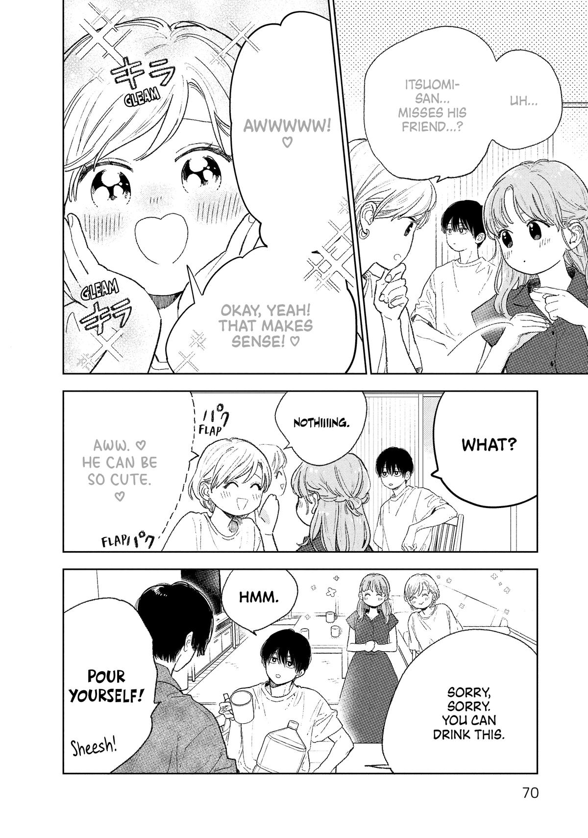 A Sign of Affection Chapter 34 - Page 28