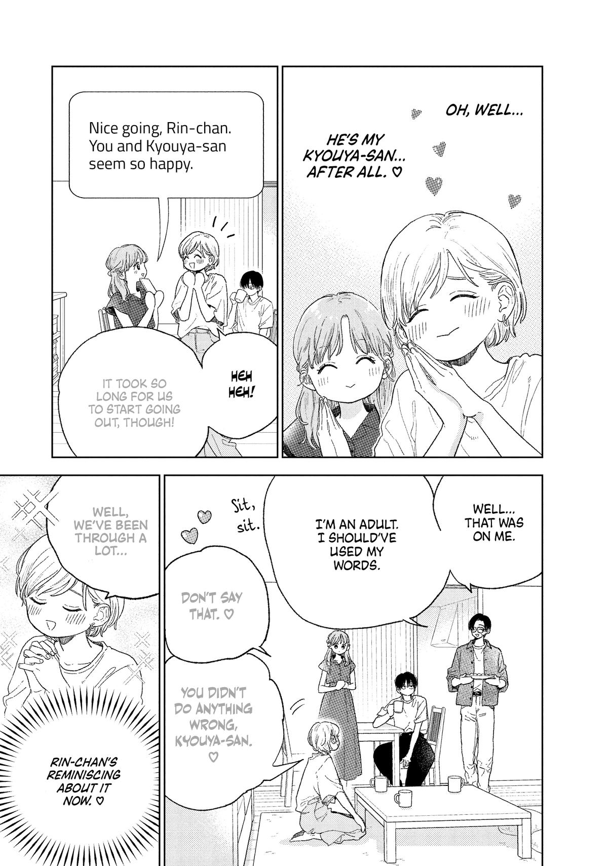 A Sign of Affection Chapter 34 - Page 29