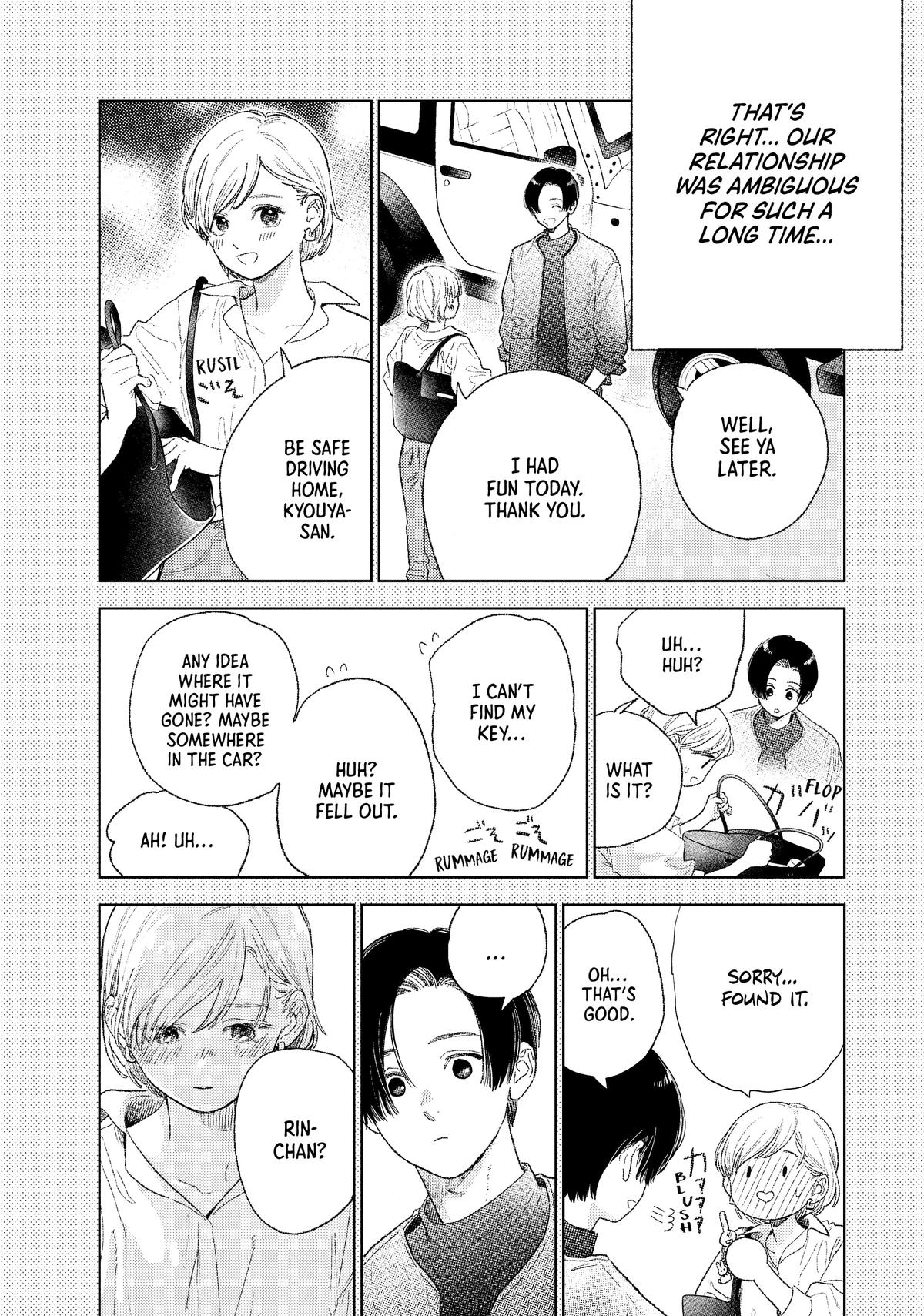 A Sign of Affection Chapter 34 - Page 30