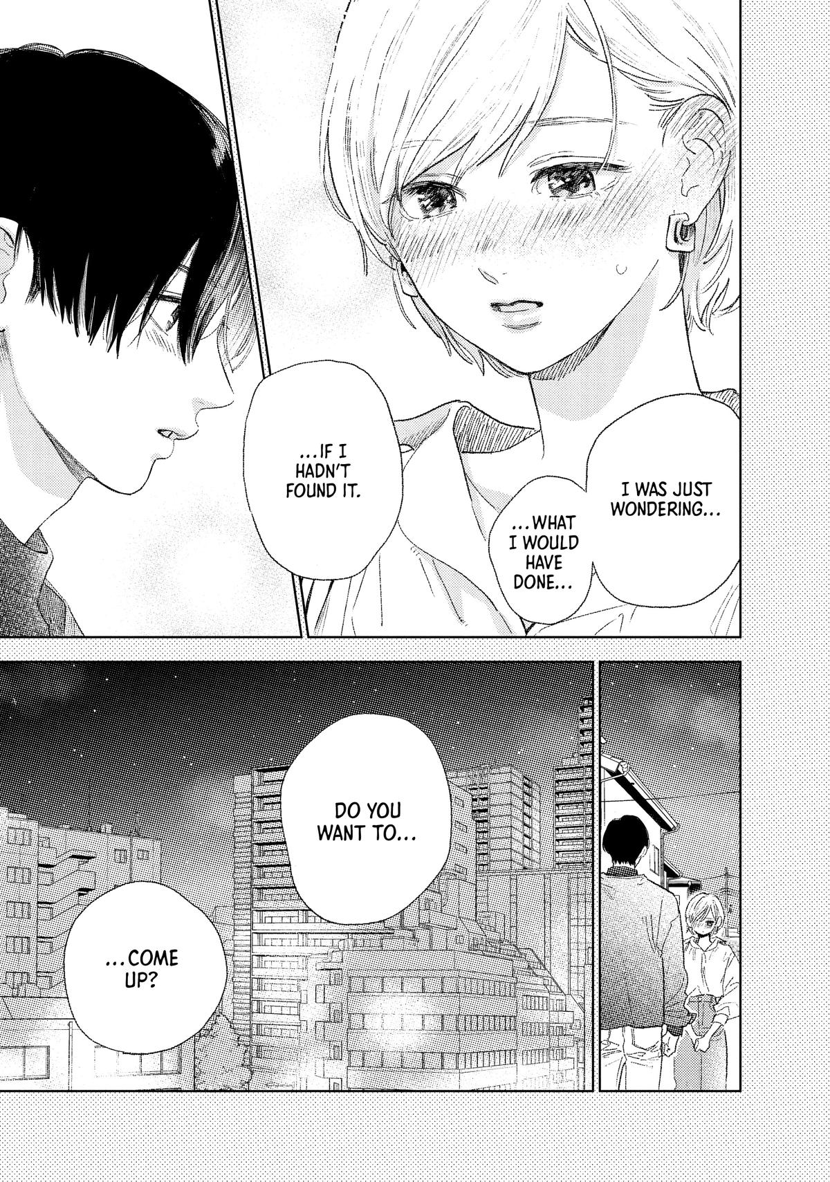 A Sign of Affection Chapter 34 - Page 31