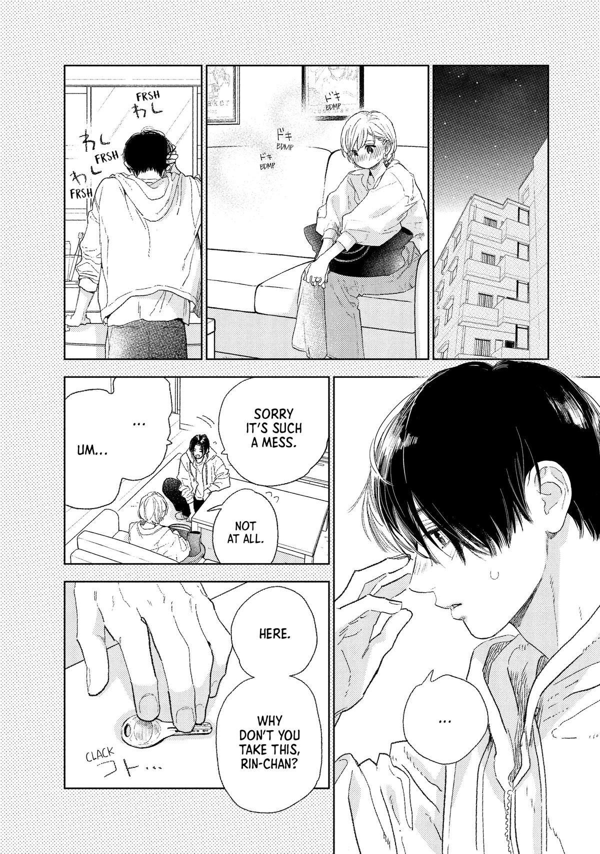 A Sign of Affection Chapter 34 - Page 32