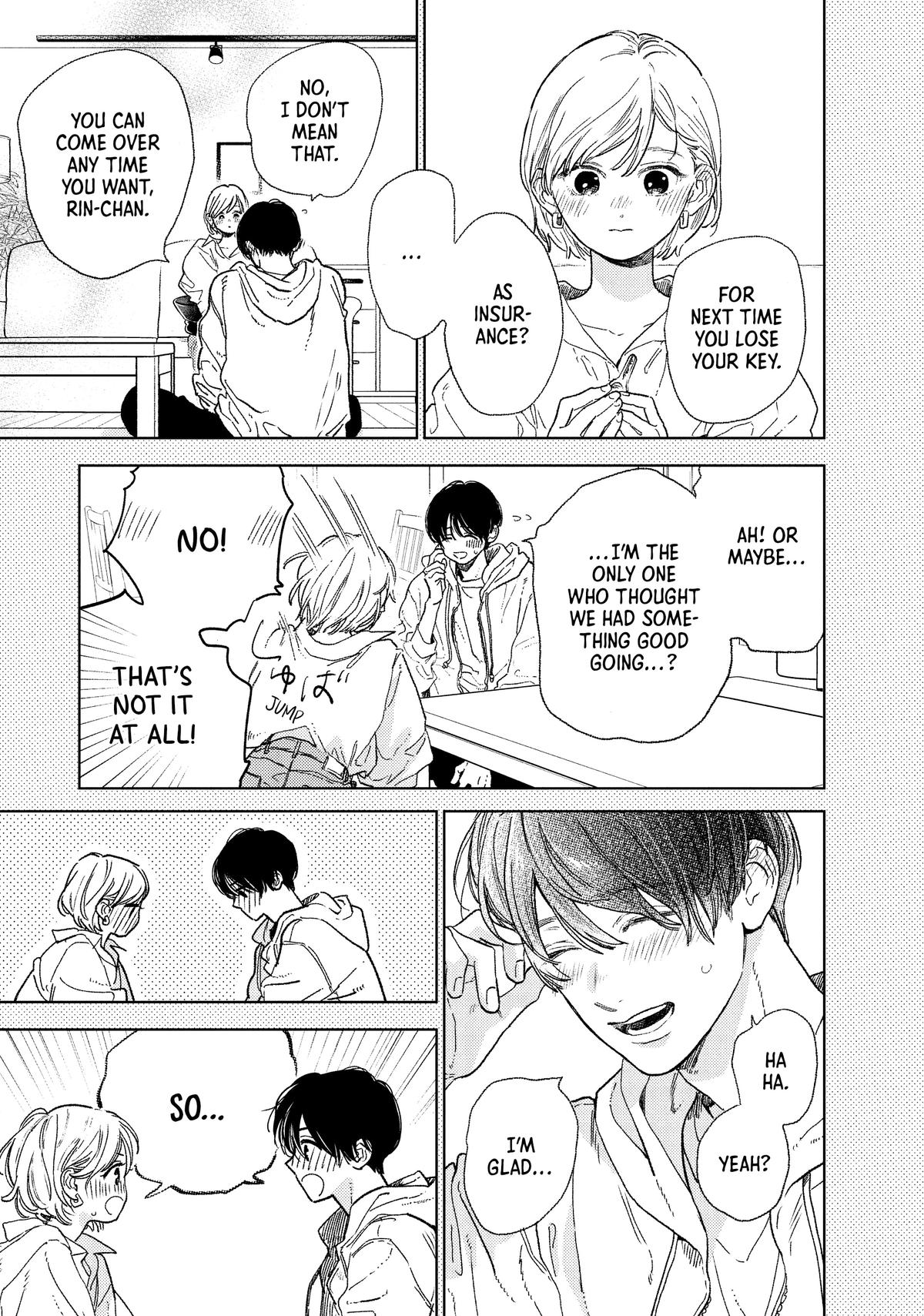 A Sign of Affection Chapter 34 - Page 33