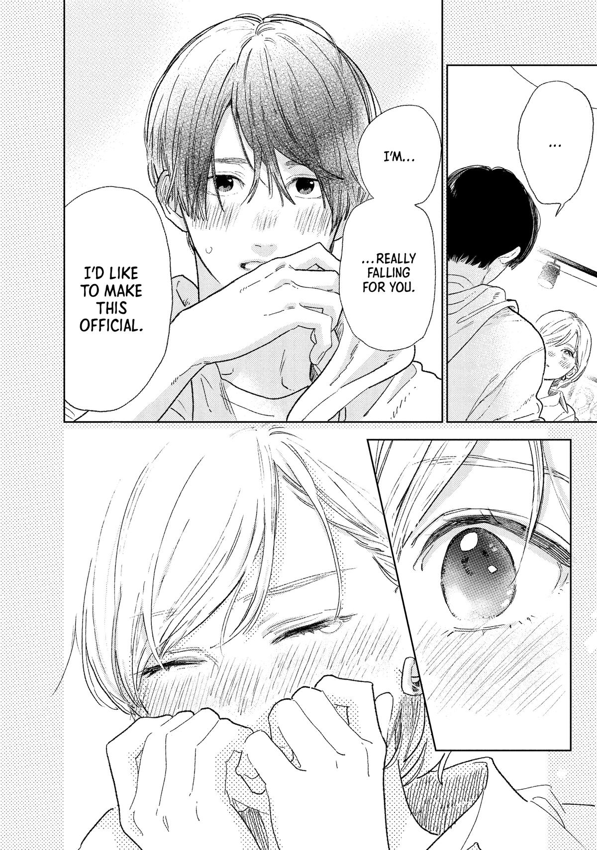 A Sign of Affection Chapter 34 - Page 34