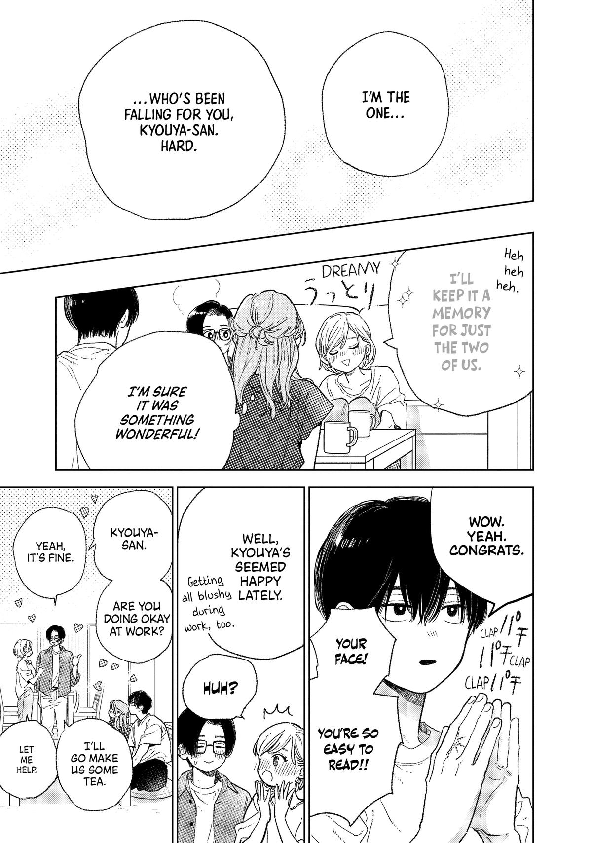 A Sign of Affection Chapter 34 - Page 35