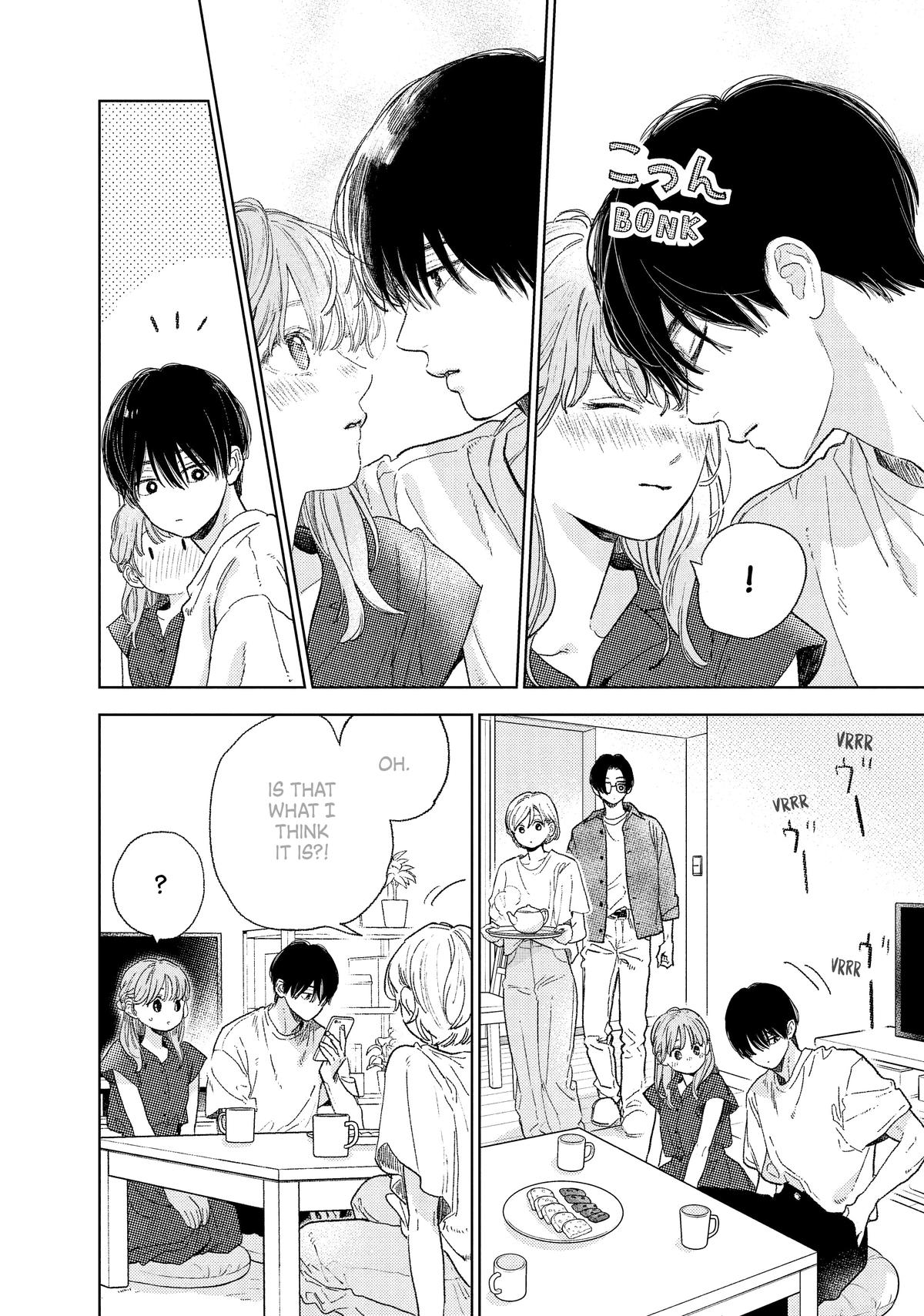 A Sign of Affection Chapter 34 - Page 38