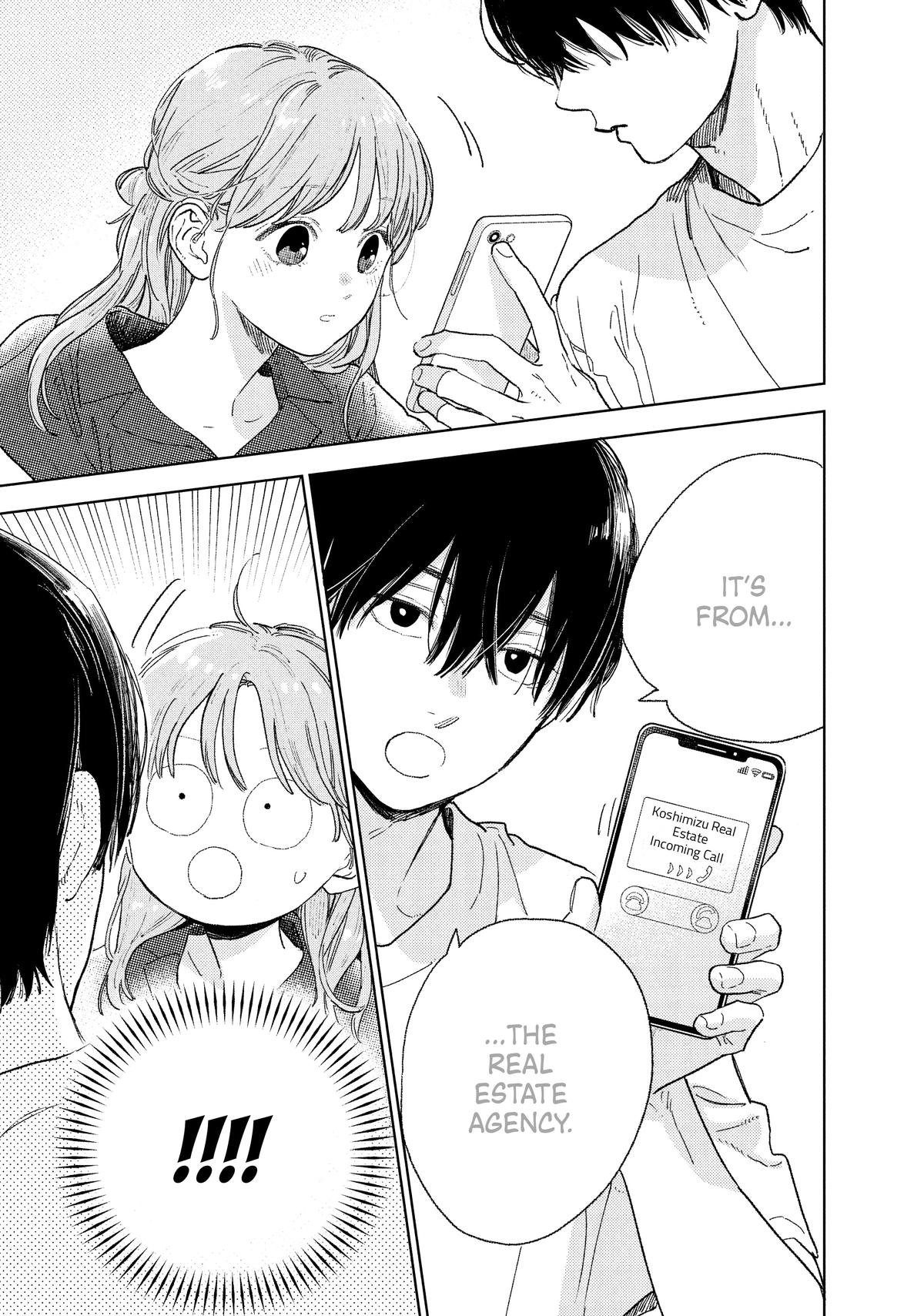 A Sign of Affection Chapter 34 - Page 39