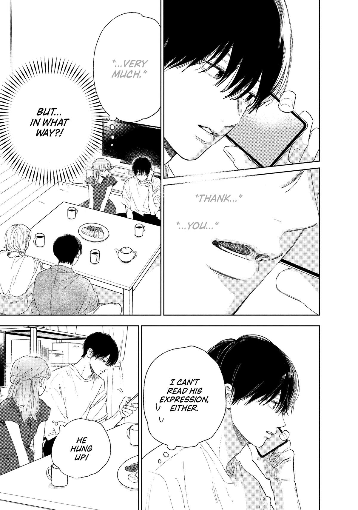 A Sign of Affection Chapter 35 - Page 3