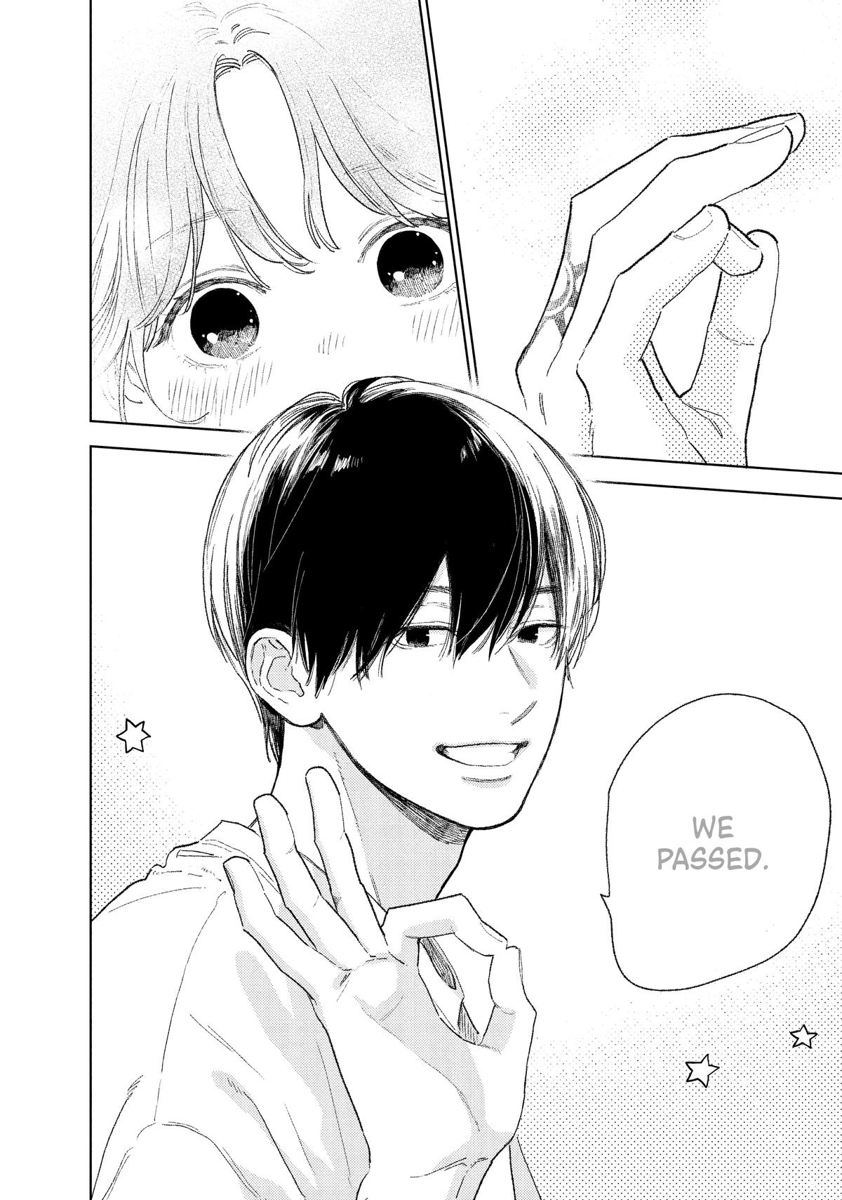 A Sign of Affection Chapter 35 - Page 4