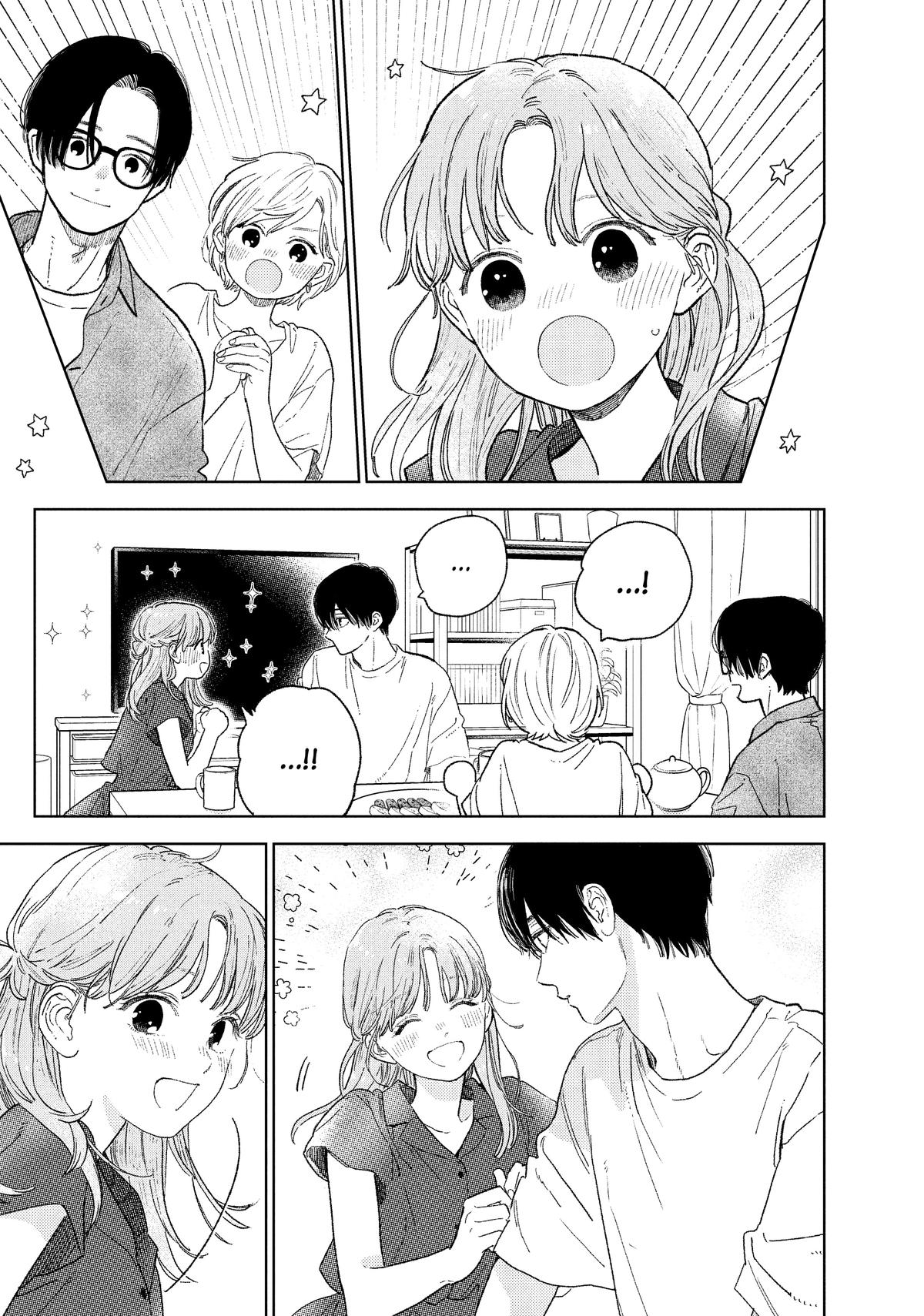 A Sign of Affection Chapter 35 - Page 5